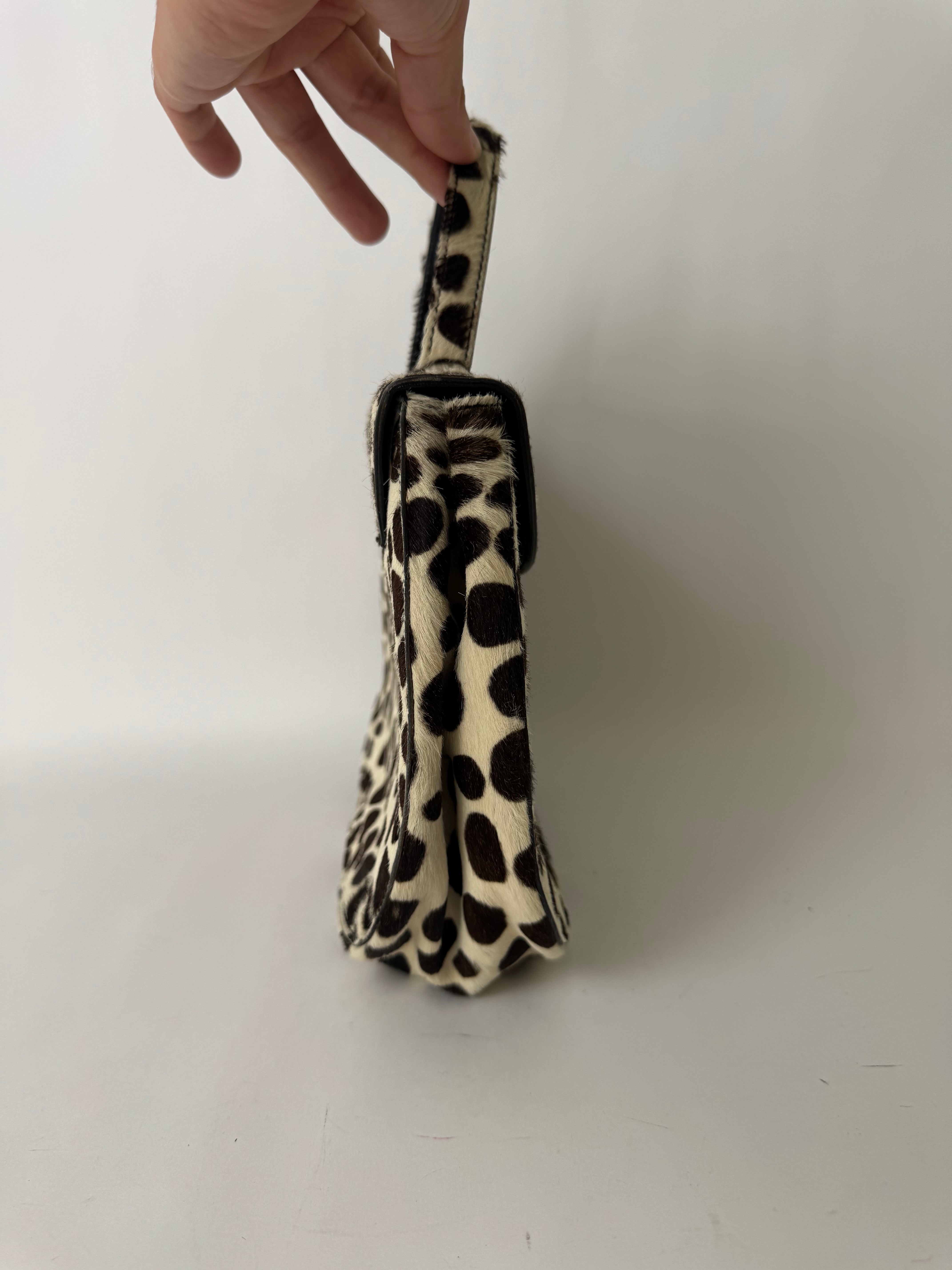 Prada Calf Hair Handbag Rare