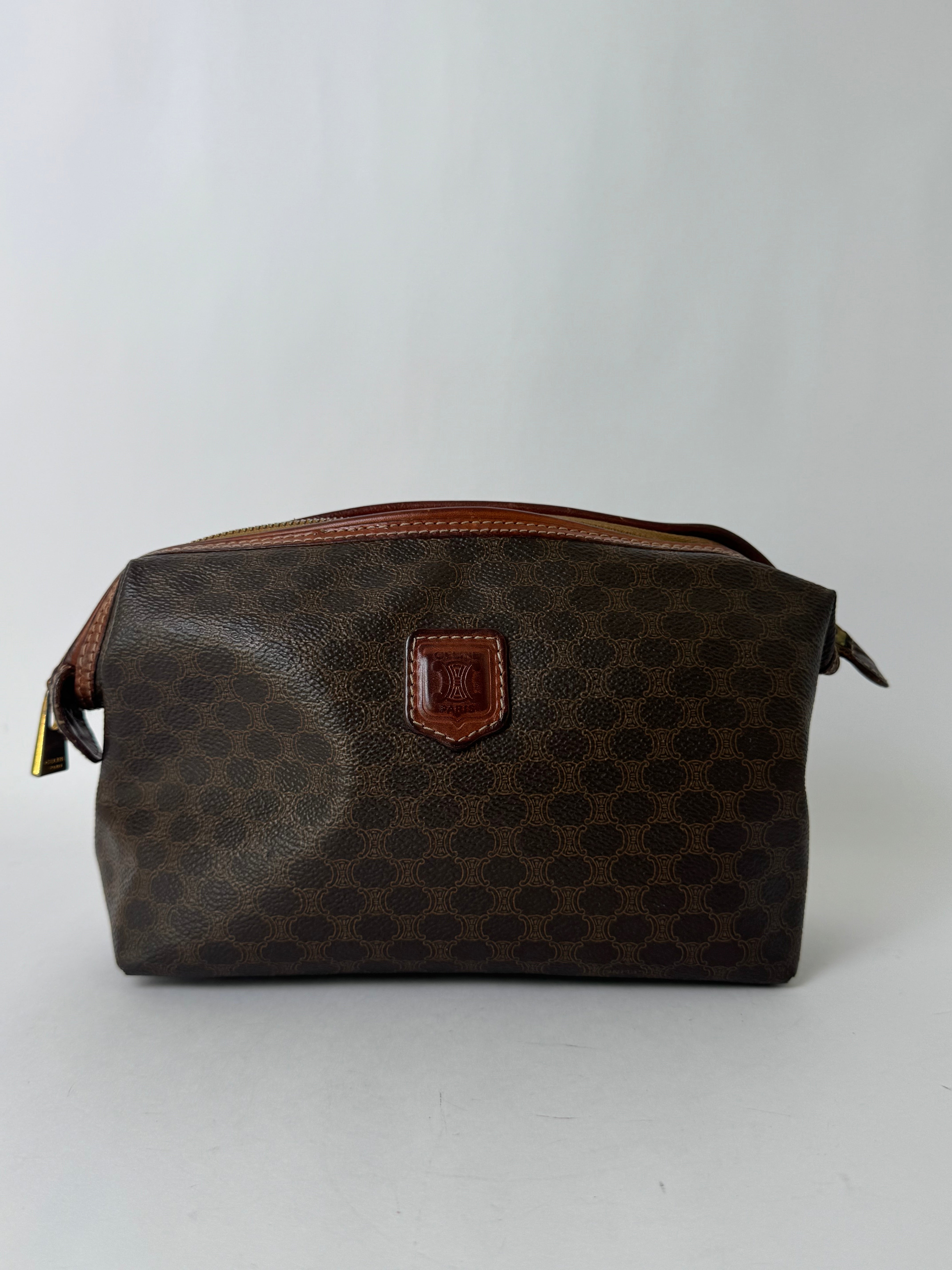Celine Macadam Cosmetic Pouch Medium