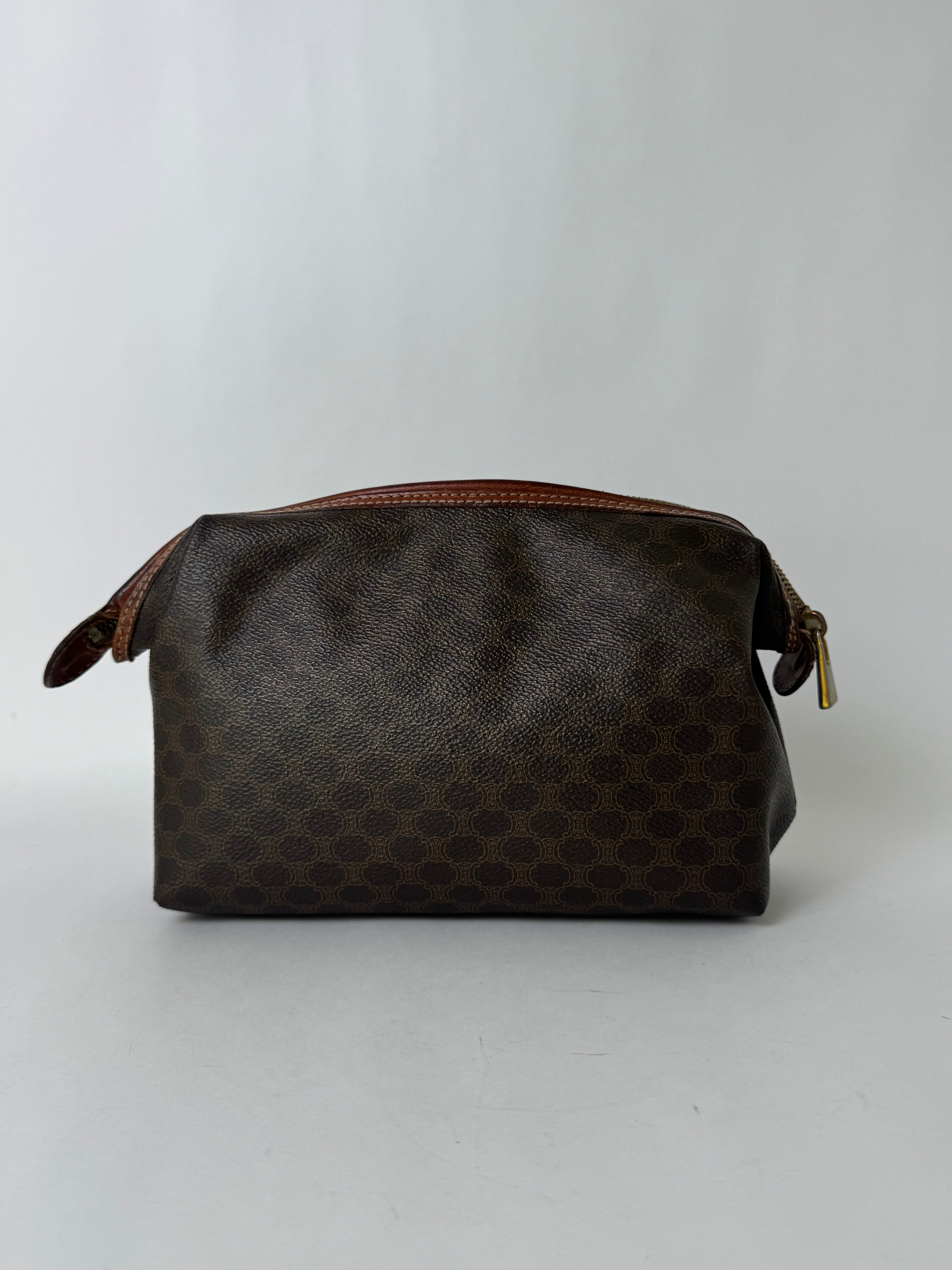 Celine Macadam Cosmetic Pouch Medium