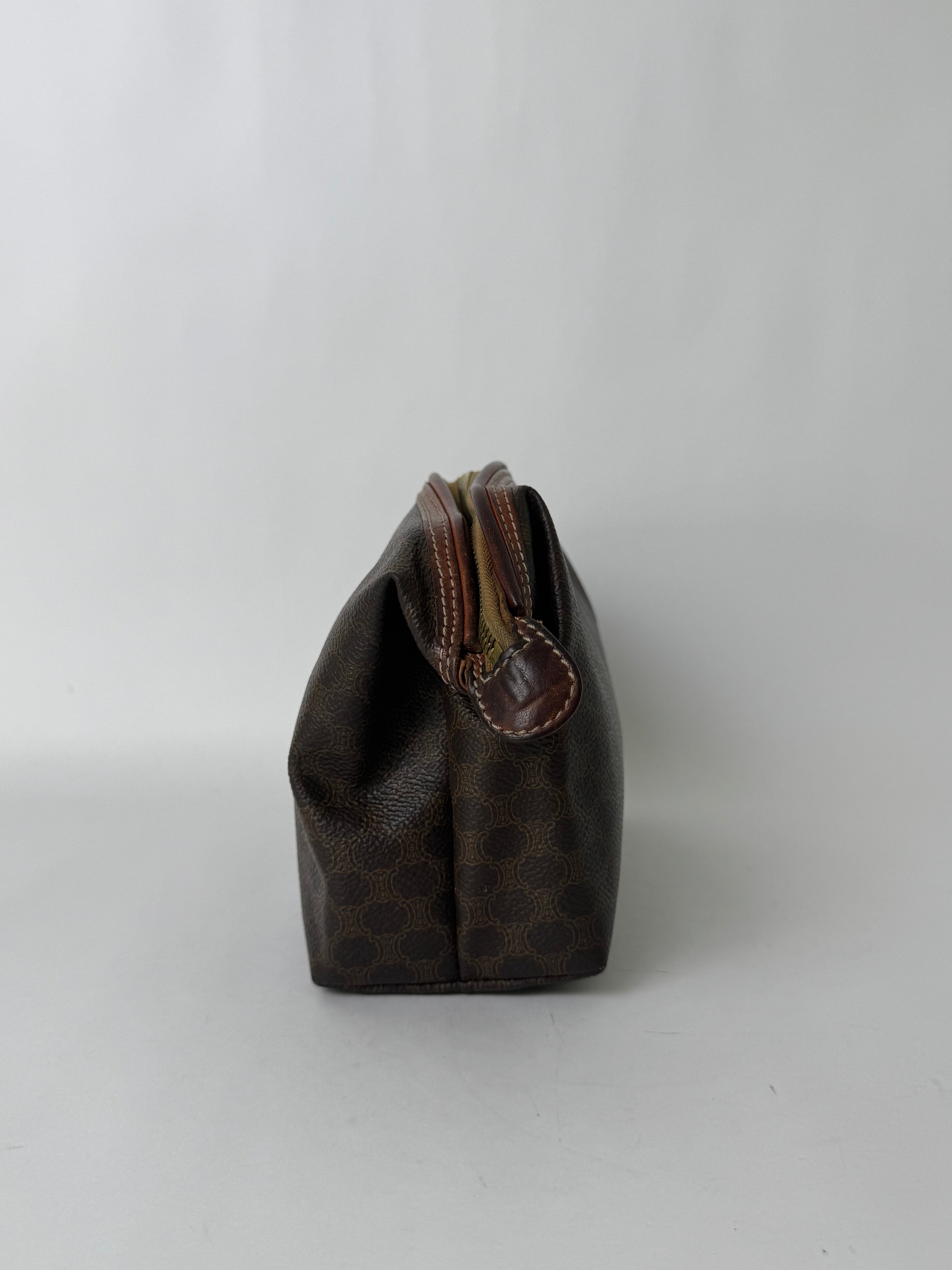 Celine Macadam Cosmetic Pouch Medium