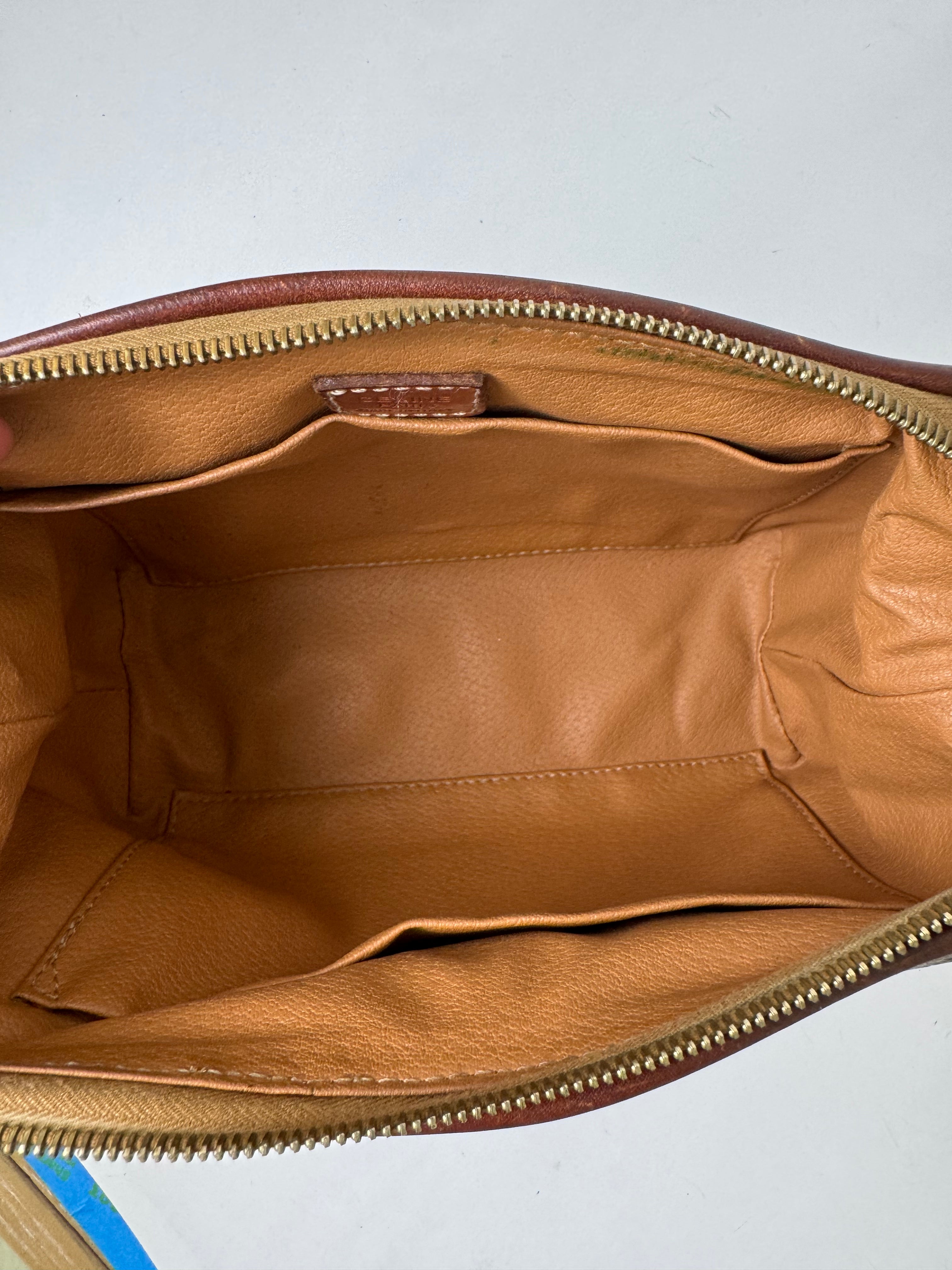 Celine Macadam Cosmetic Pouch Medium