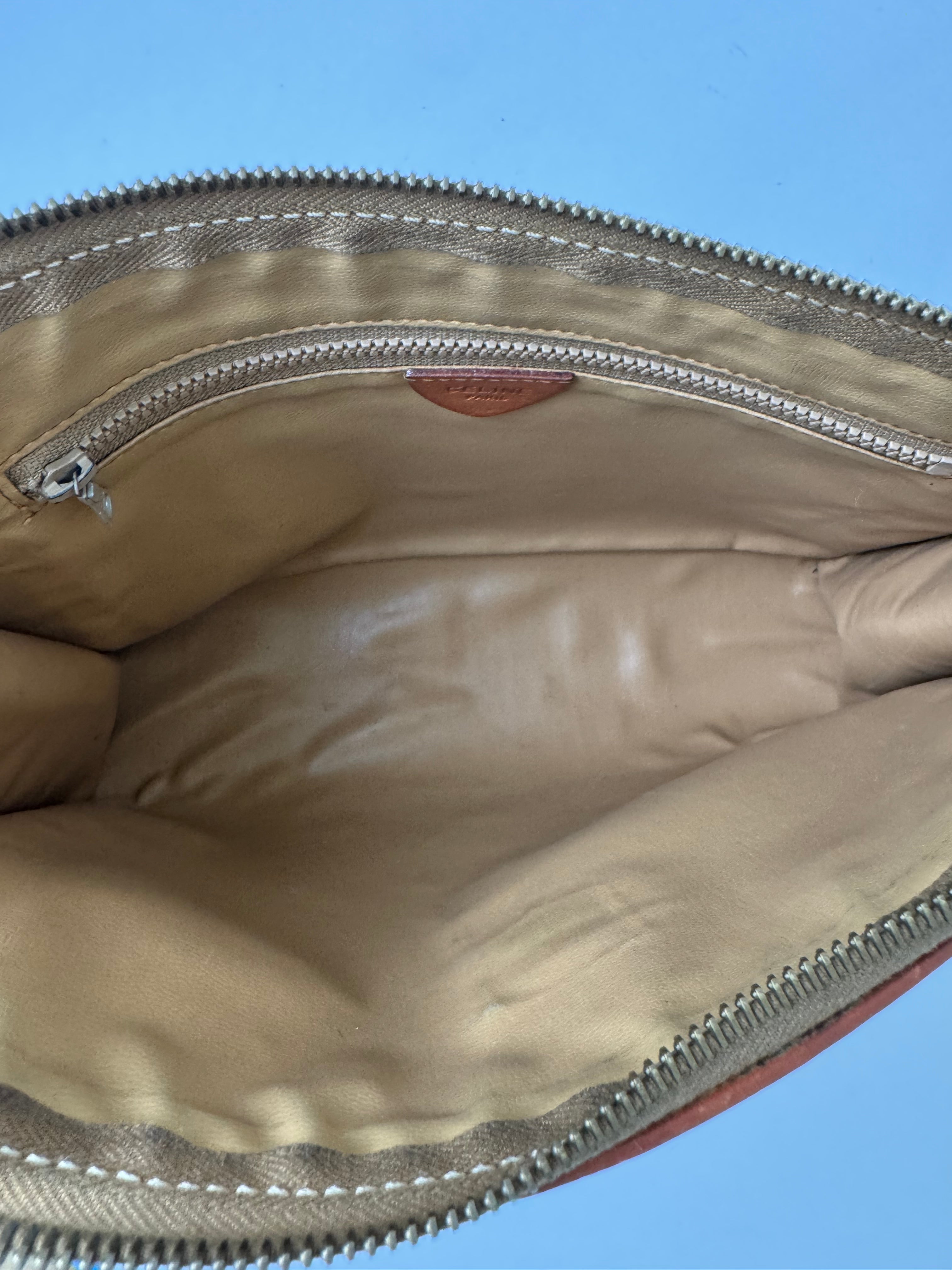 Celine Vintage Macadam Clutch