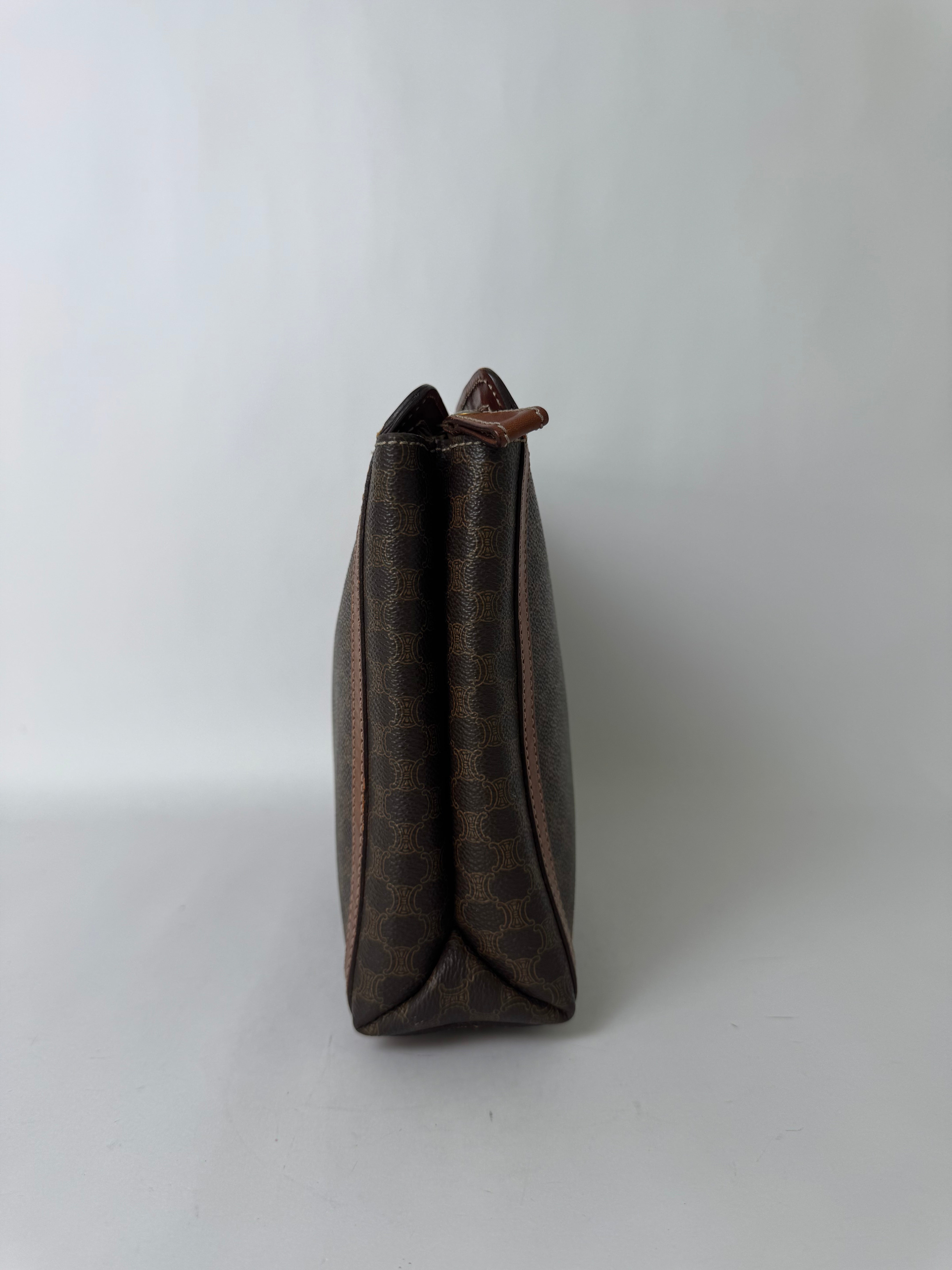 Celine Vintage Macadam Clutch