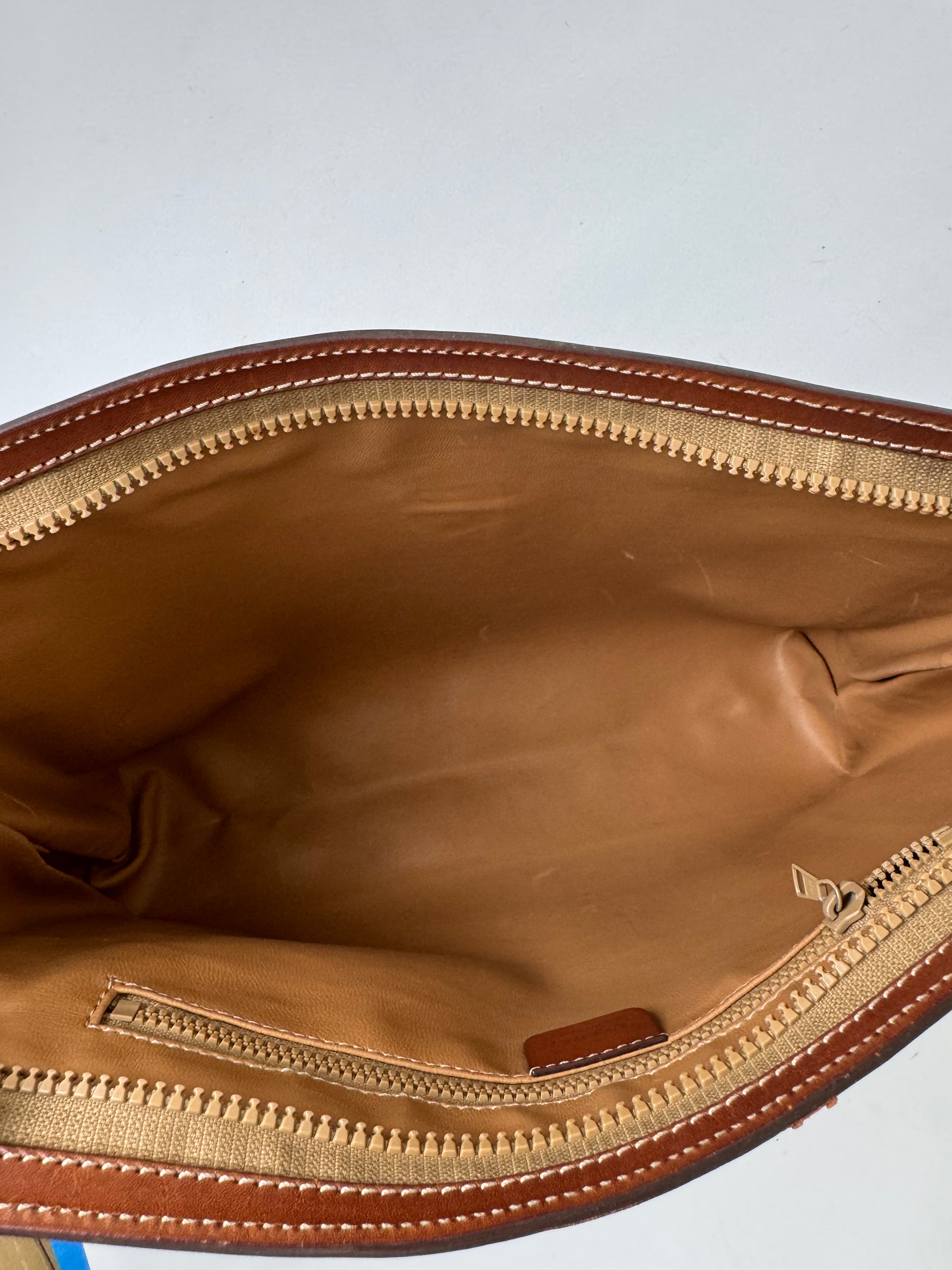 Celine Vintage Macadam Clutch