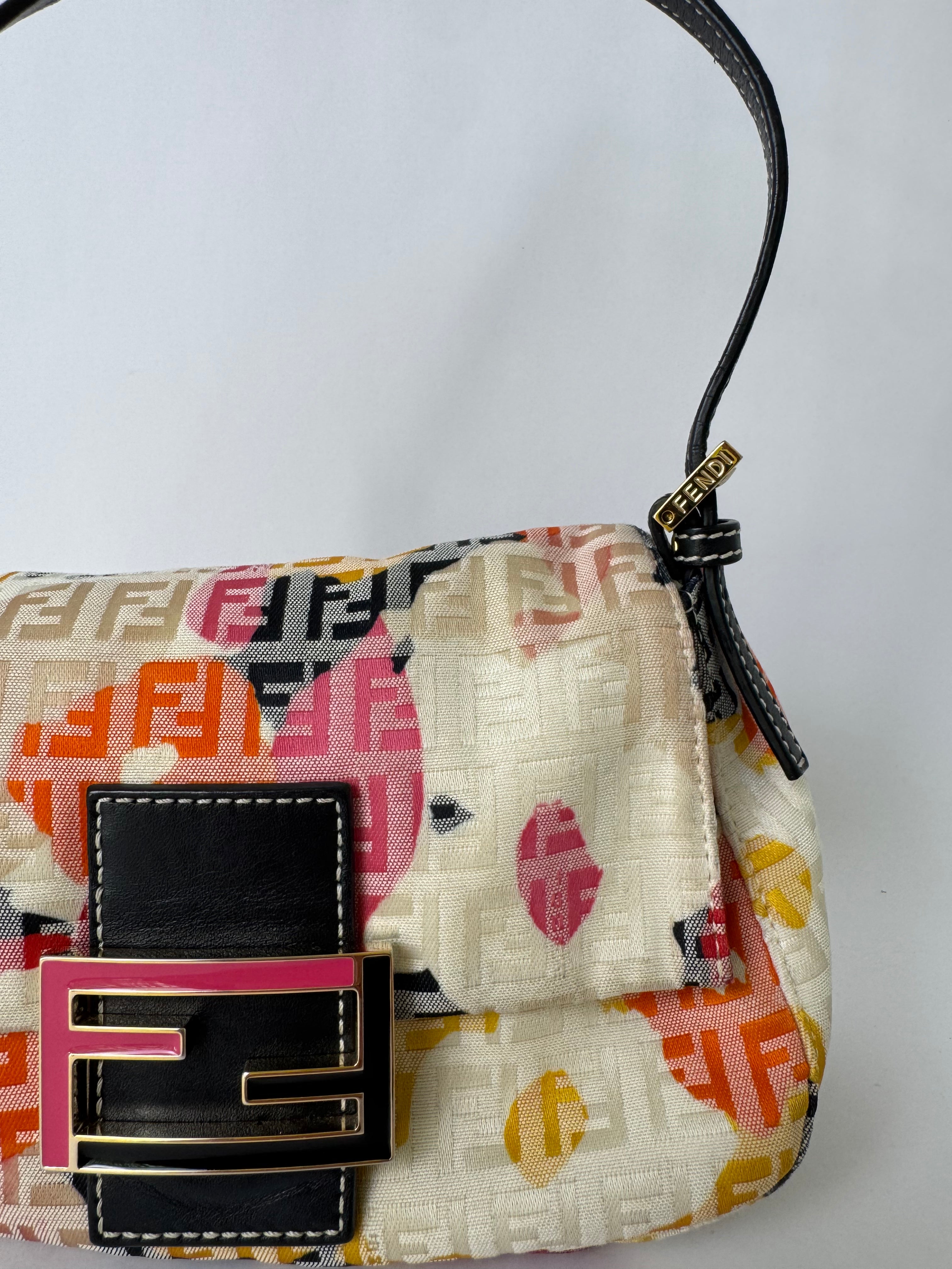 Fendi Mama Baguette Handbag