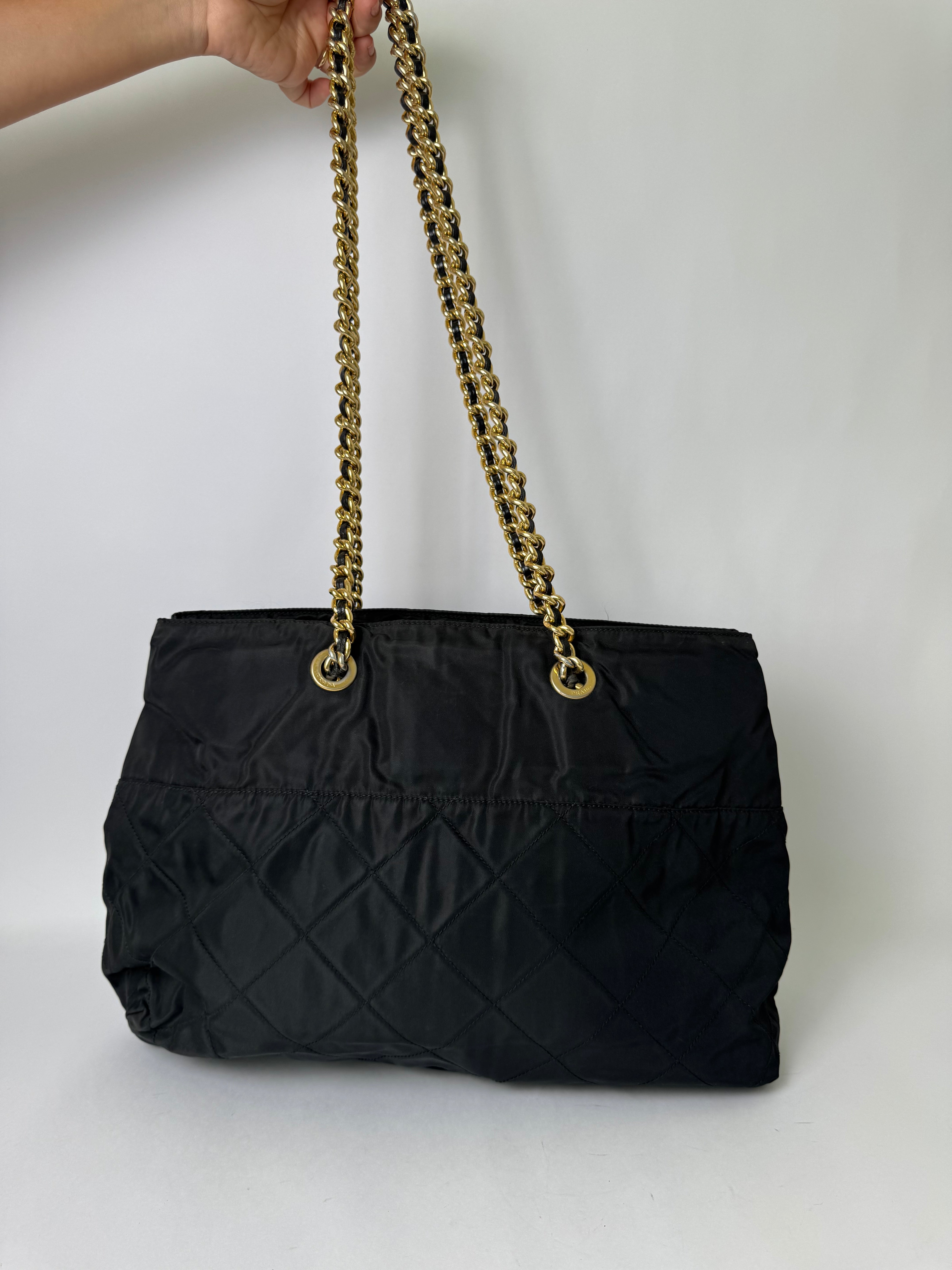 Prada Nylon Shoulder Bag