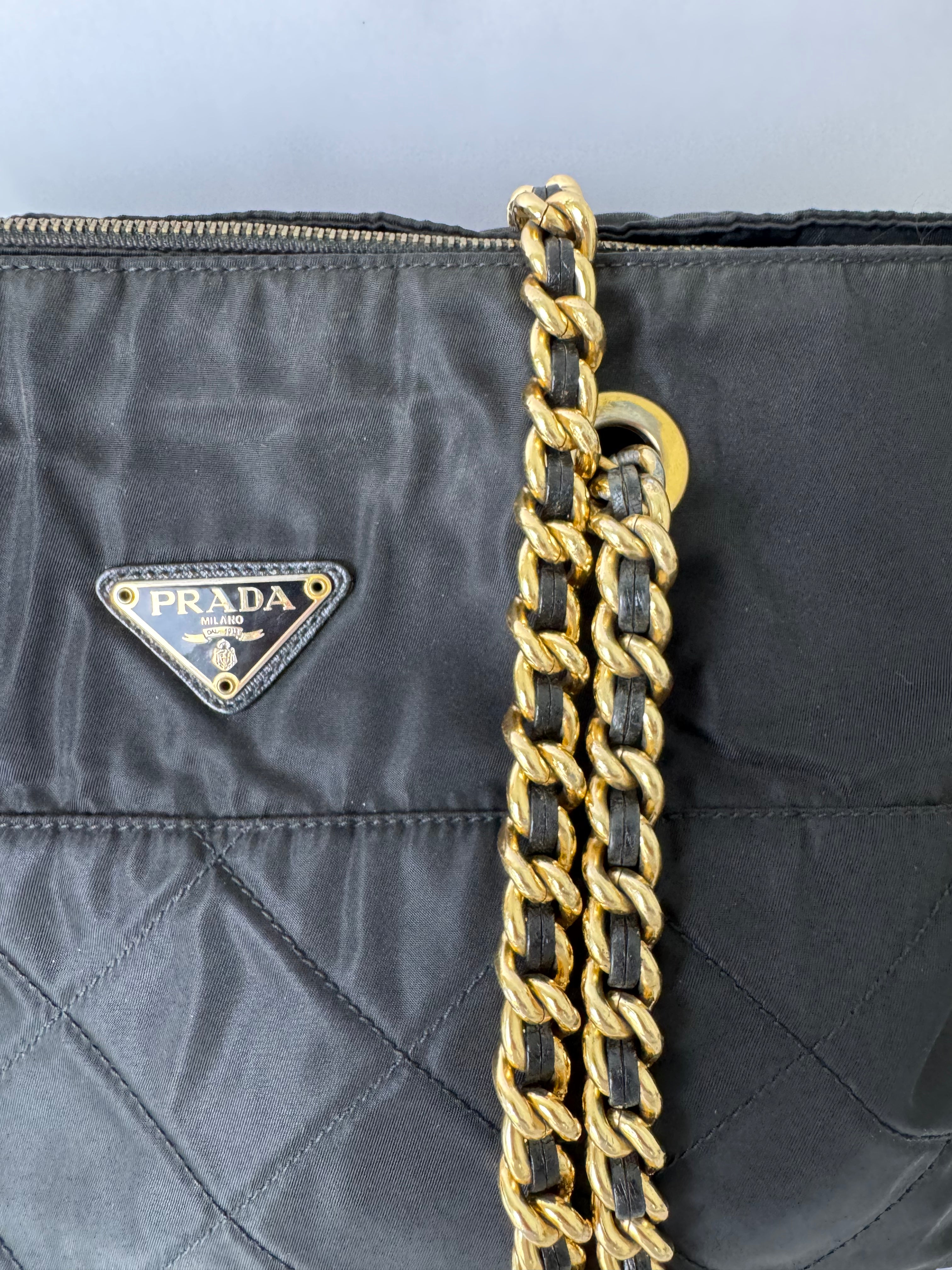 Prada Nylon Shoulder Bag