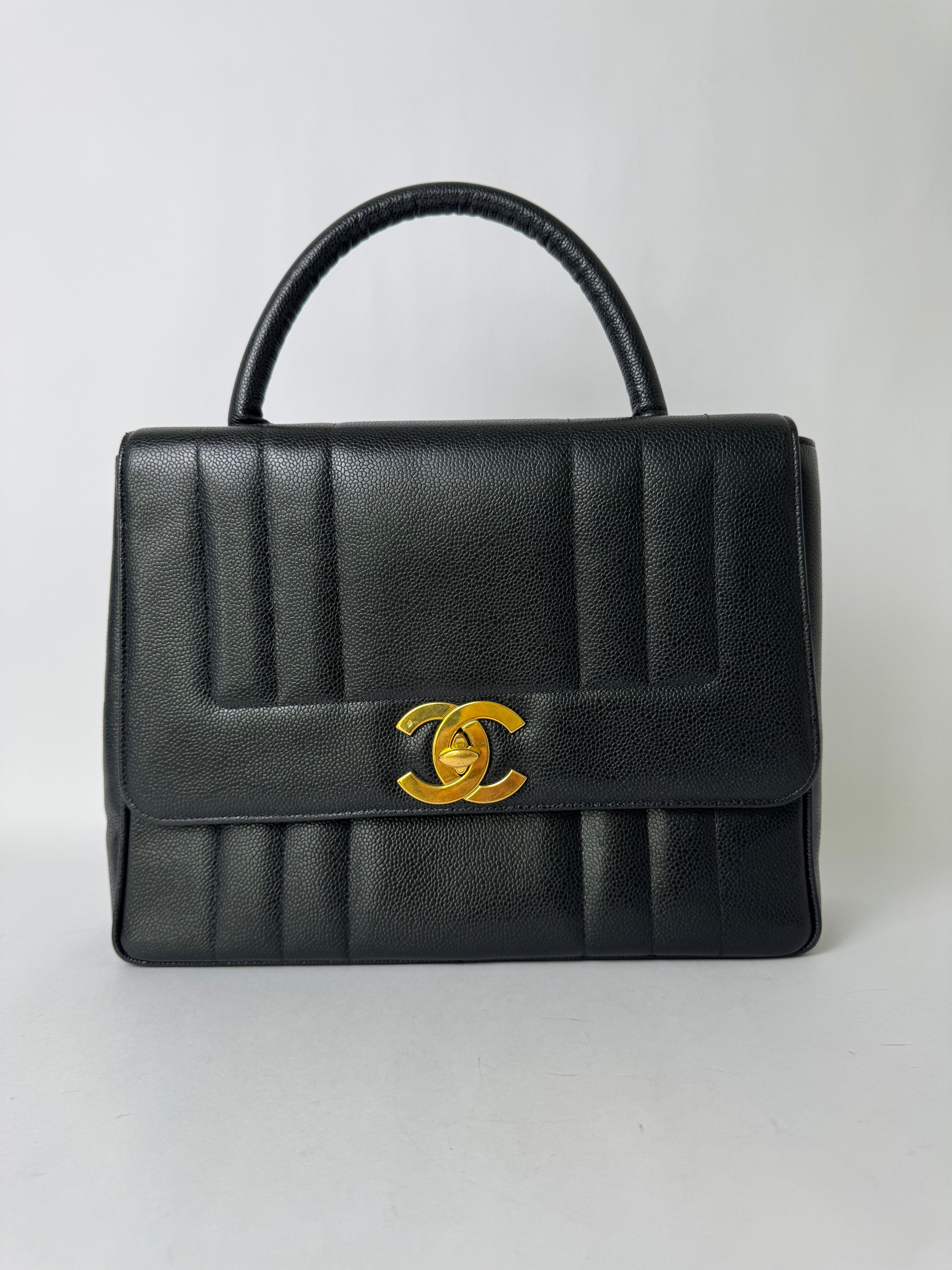 Chanel Vintage Kelly Handbag