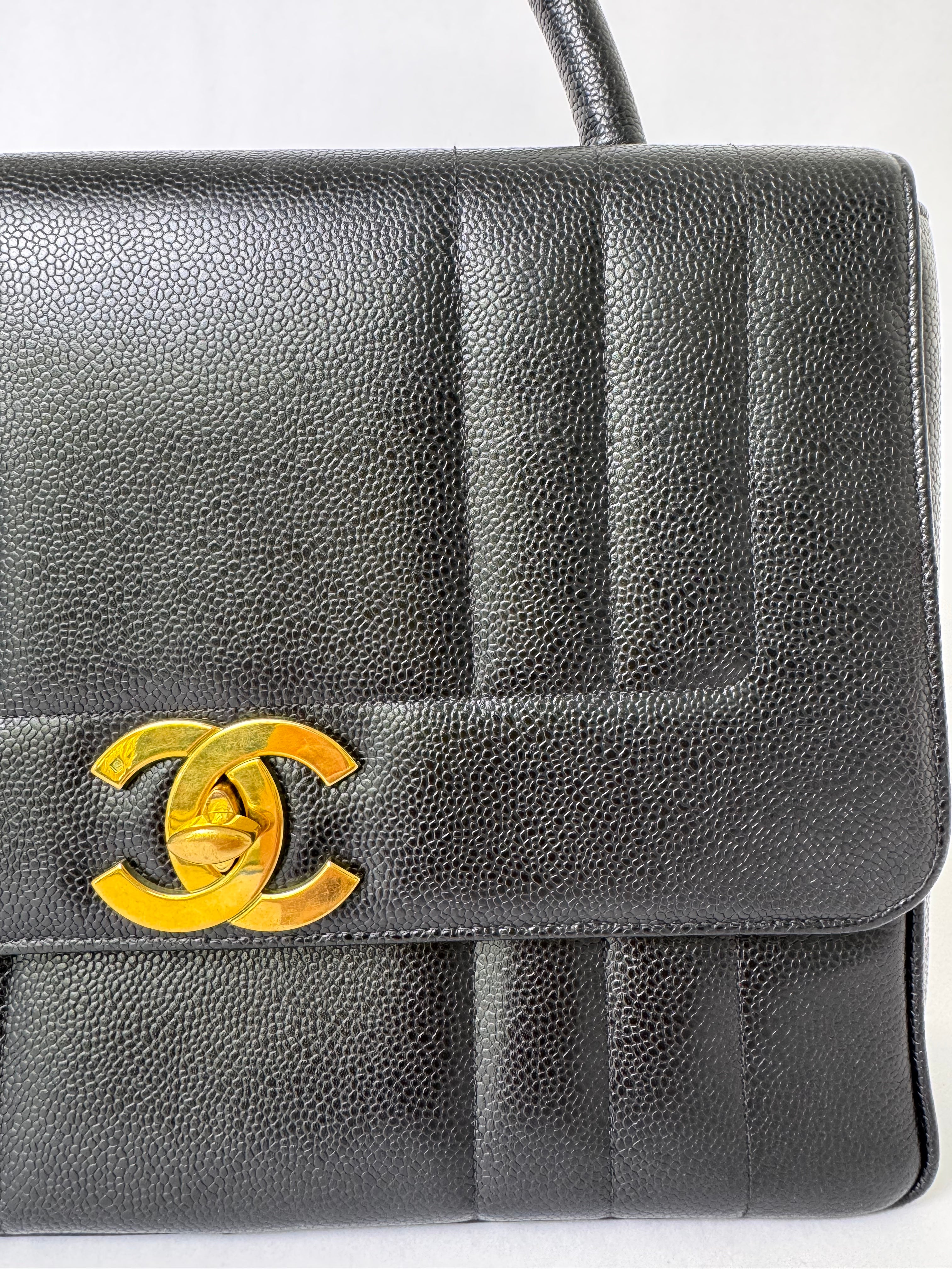 Chanel Vintage Kelly Handbag