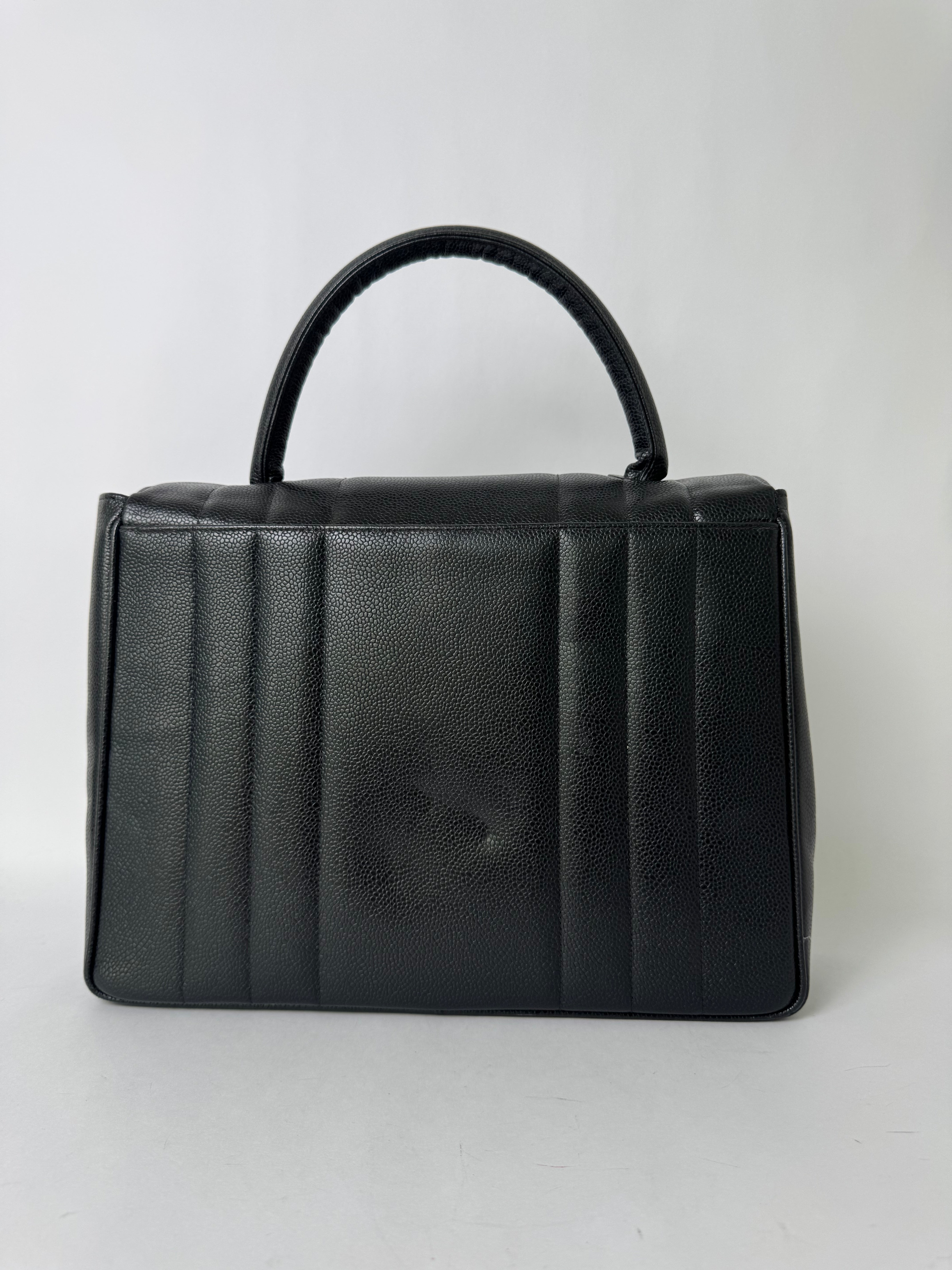 Chanel Vintage Kelly Handbag