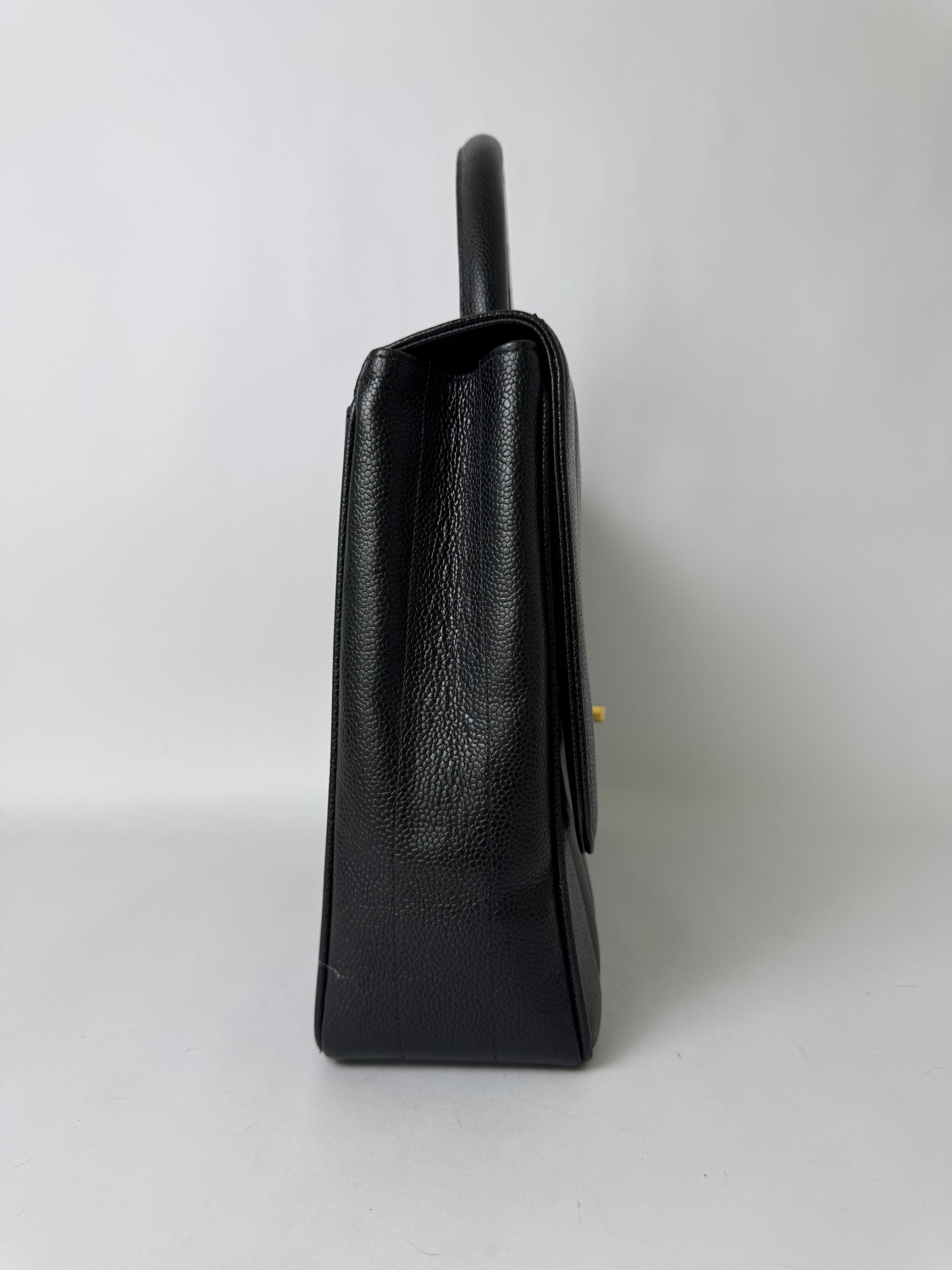 Chanel Vintage Kelly Handbag