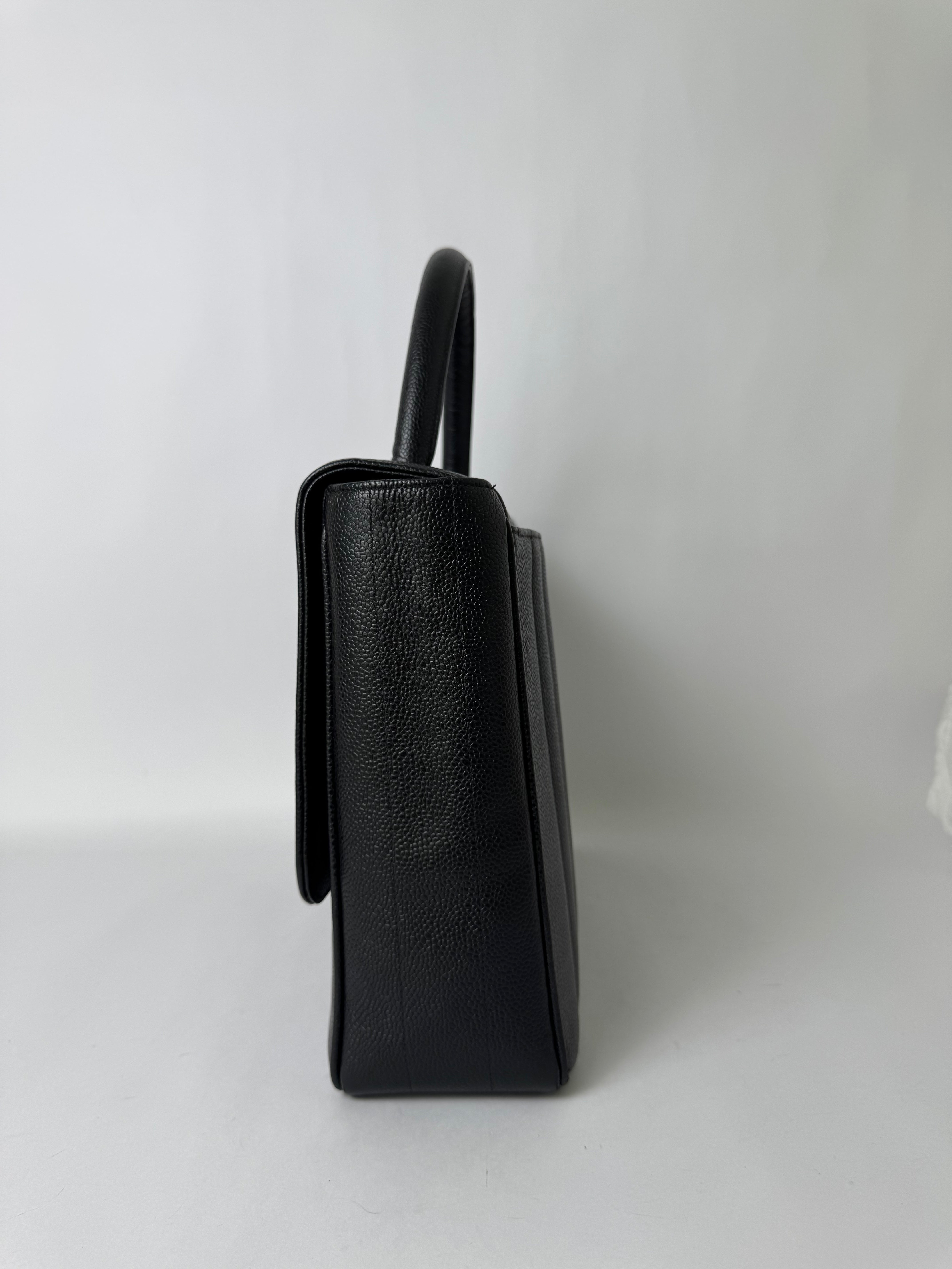 Chanel Vintage Kelly Handbag