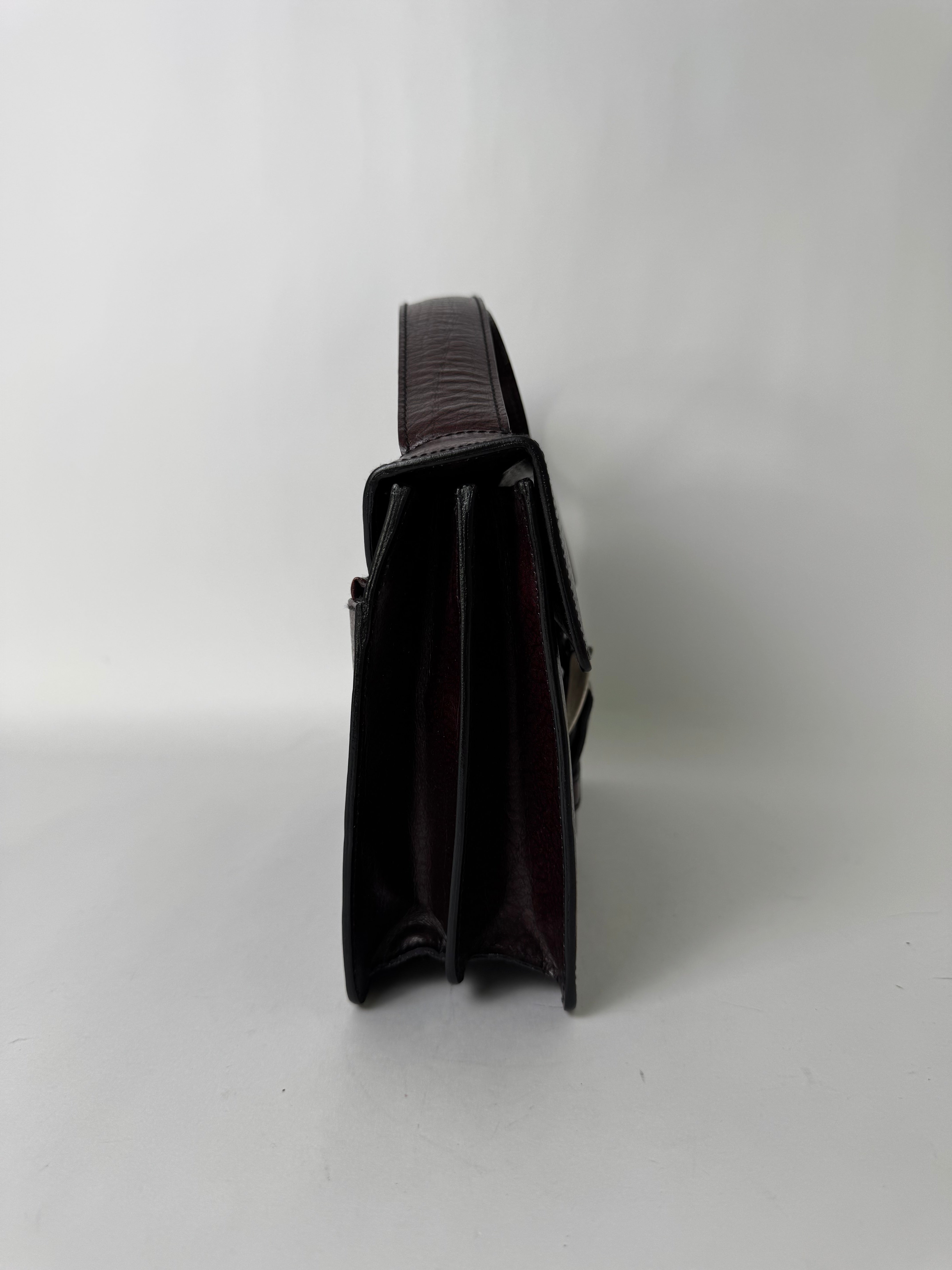 Prada Vintage Leather Shoulder Bag