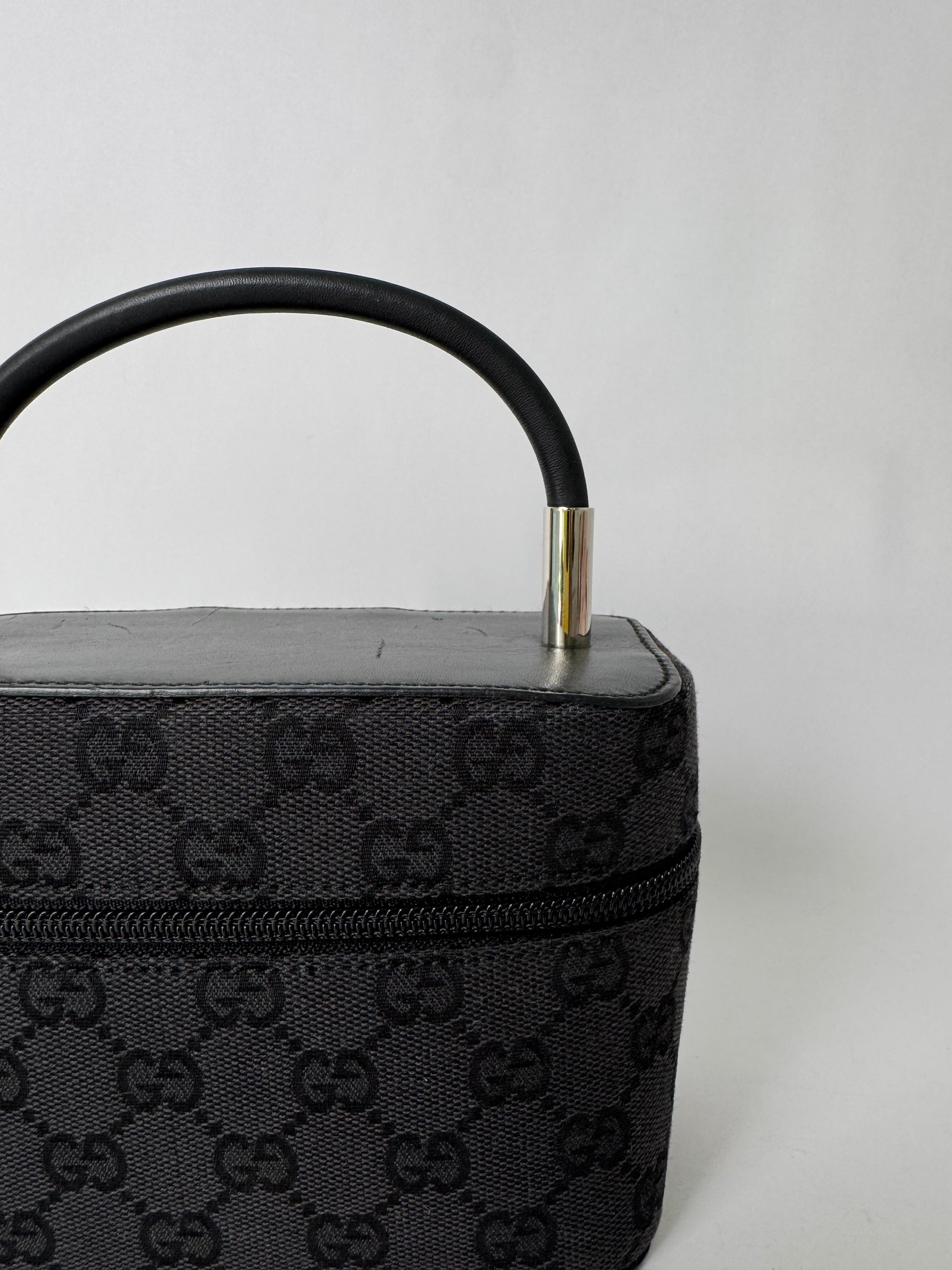 Gucci Vanity Bag Black