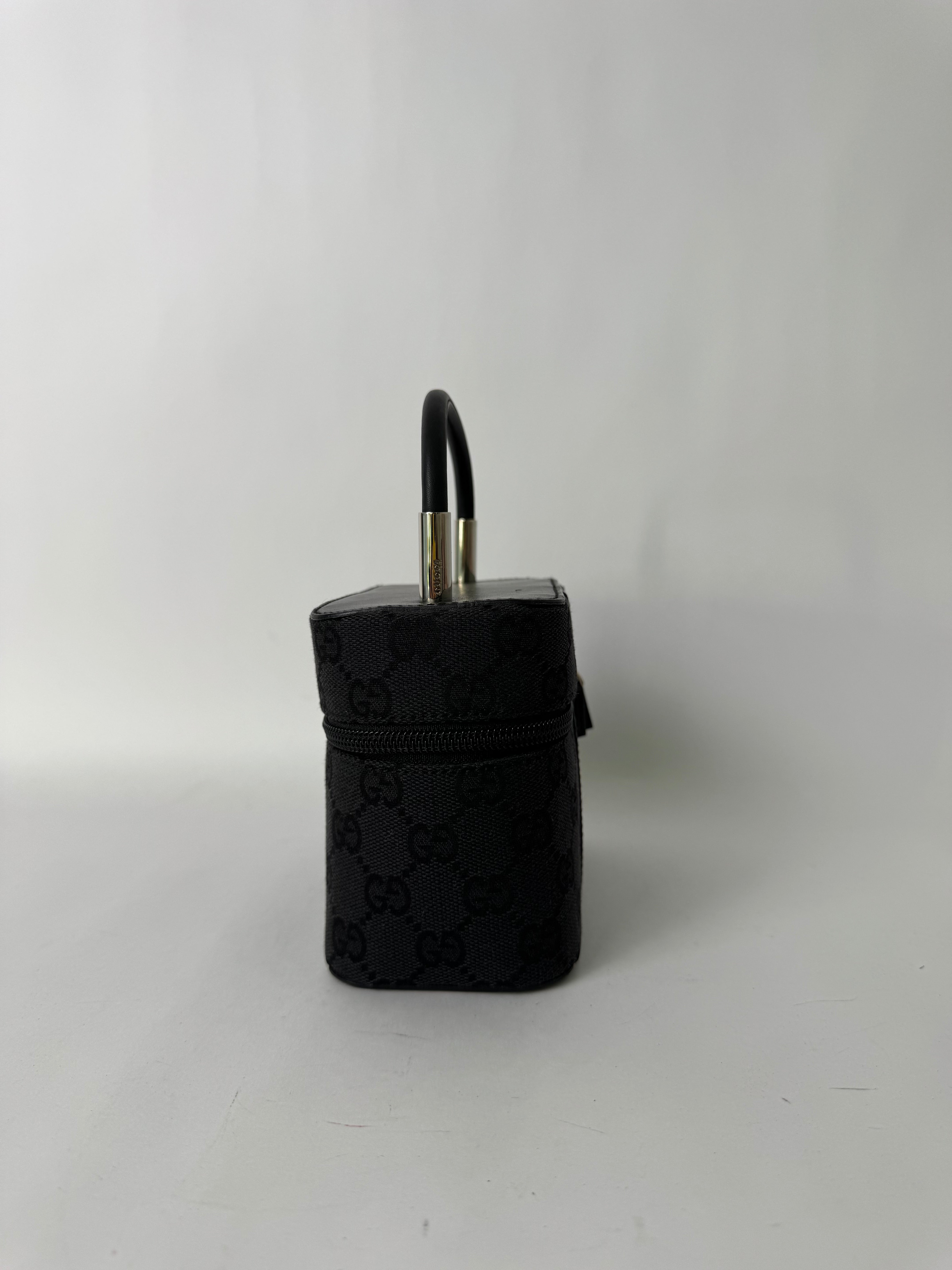 Gucci Vanity Bag Black