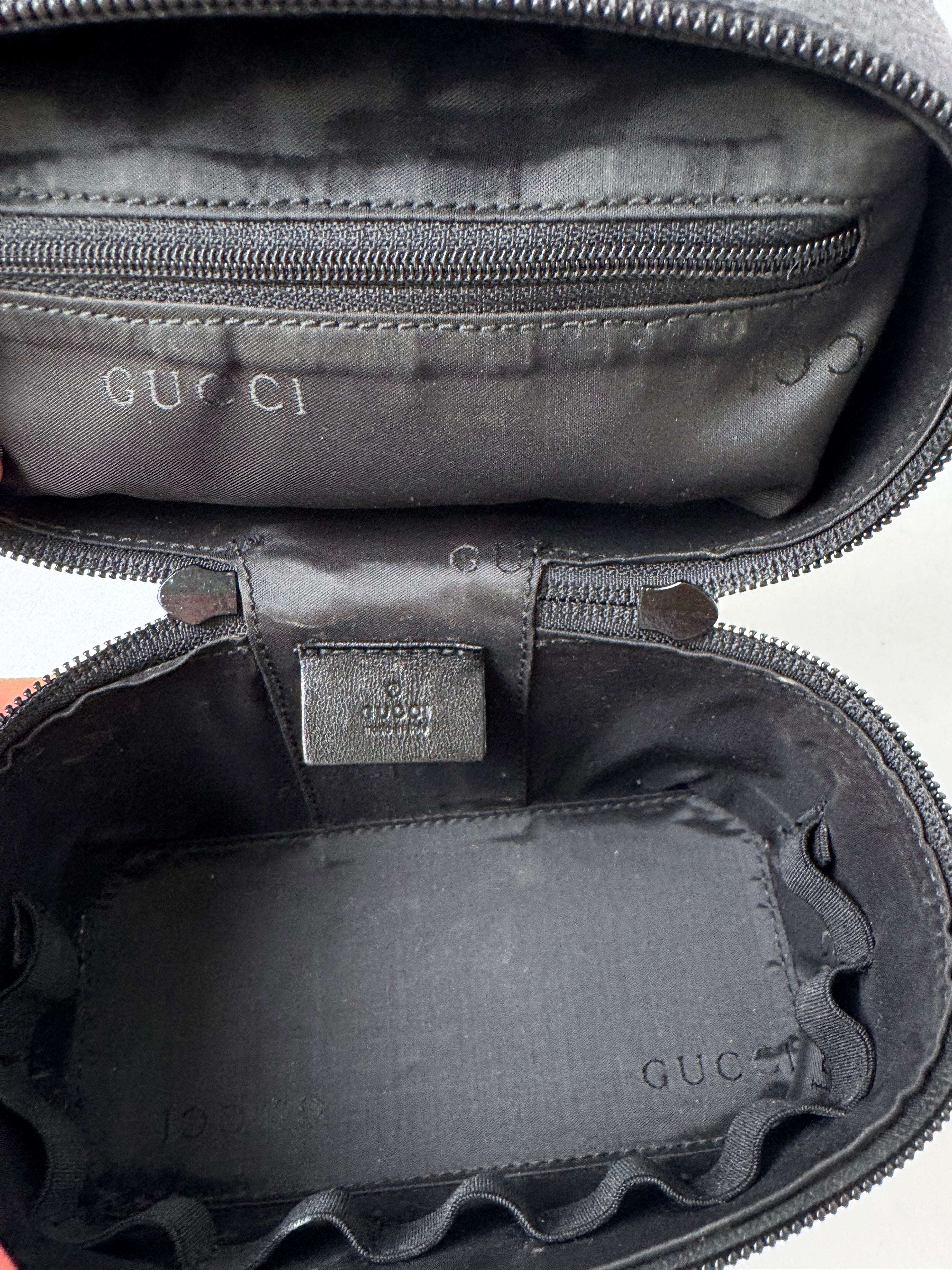 Gucci Vanity Bag Black