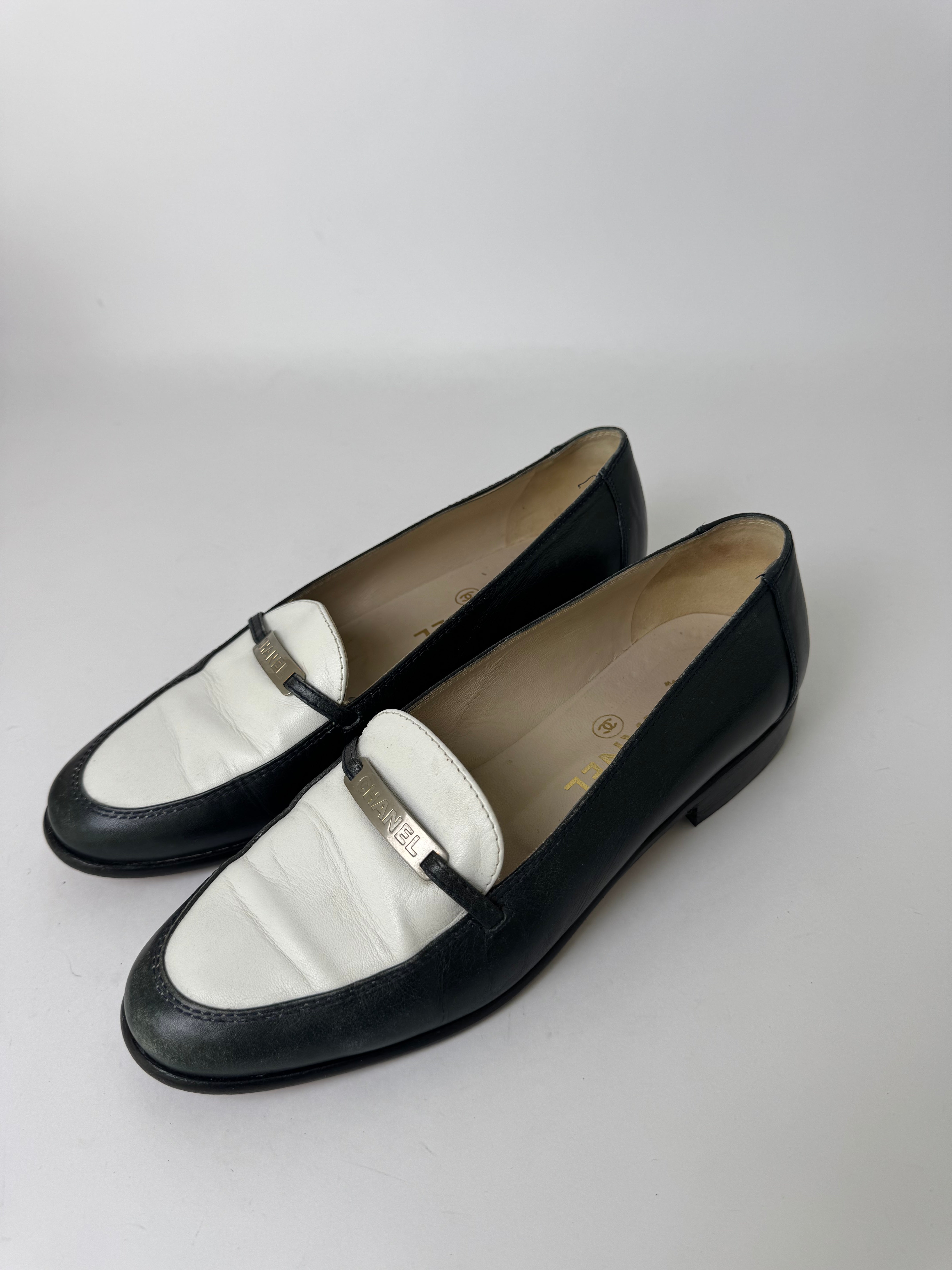 Chanel Vintage Loafers 38.5