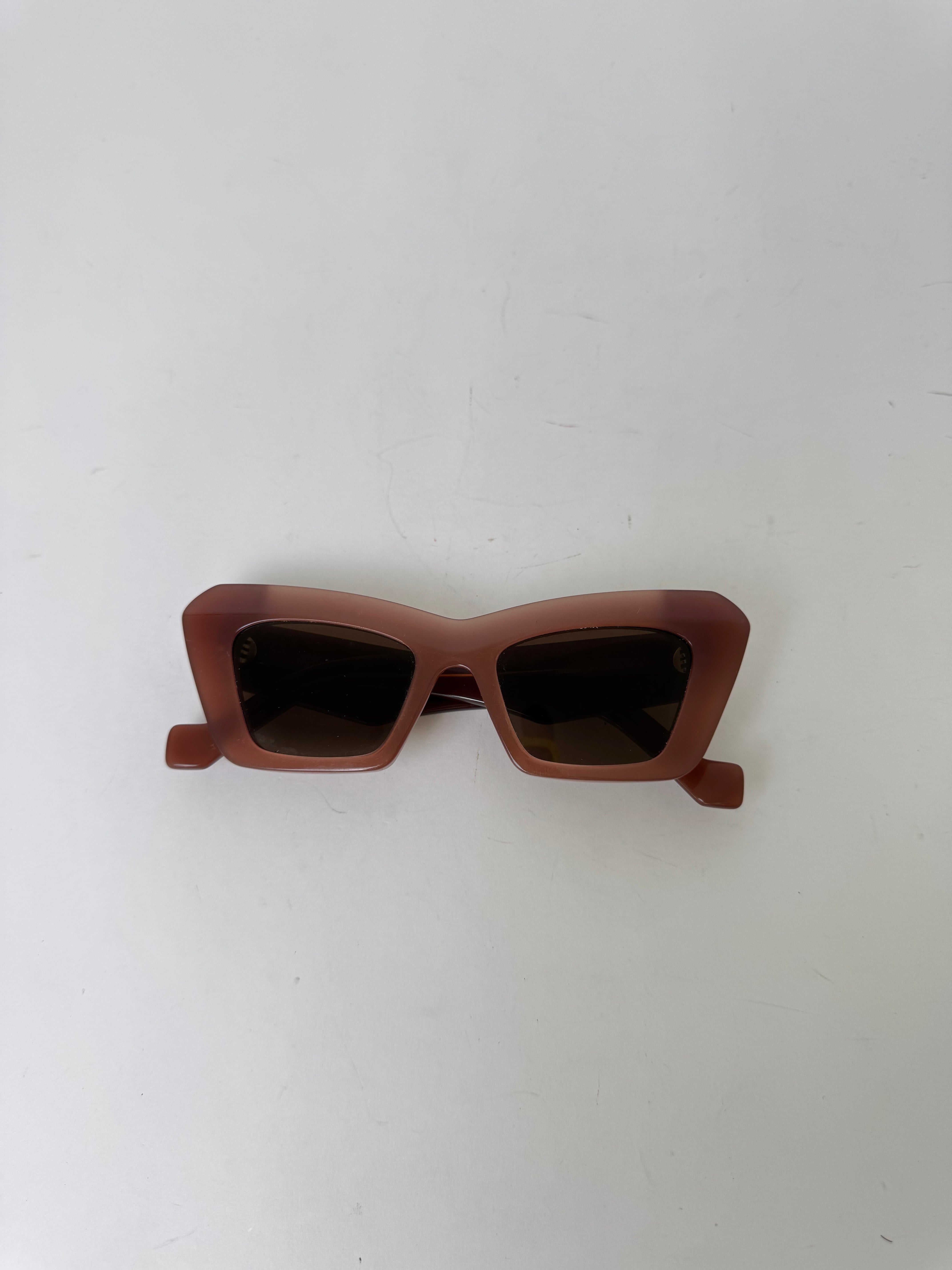 Loewe Cat-Eye Tinted Sunglasses