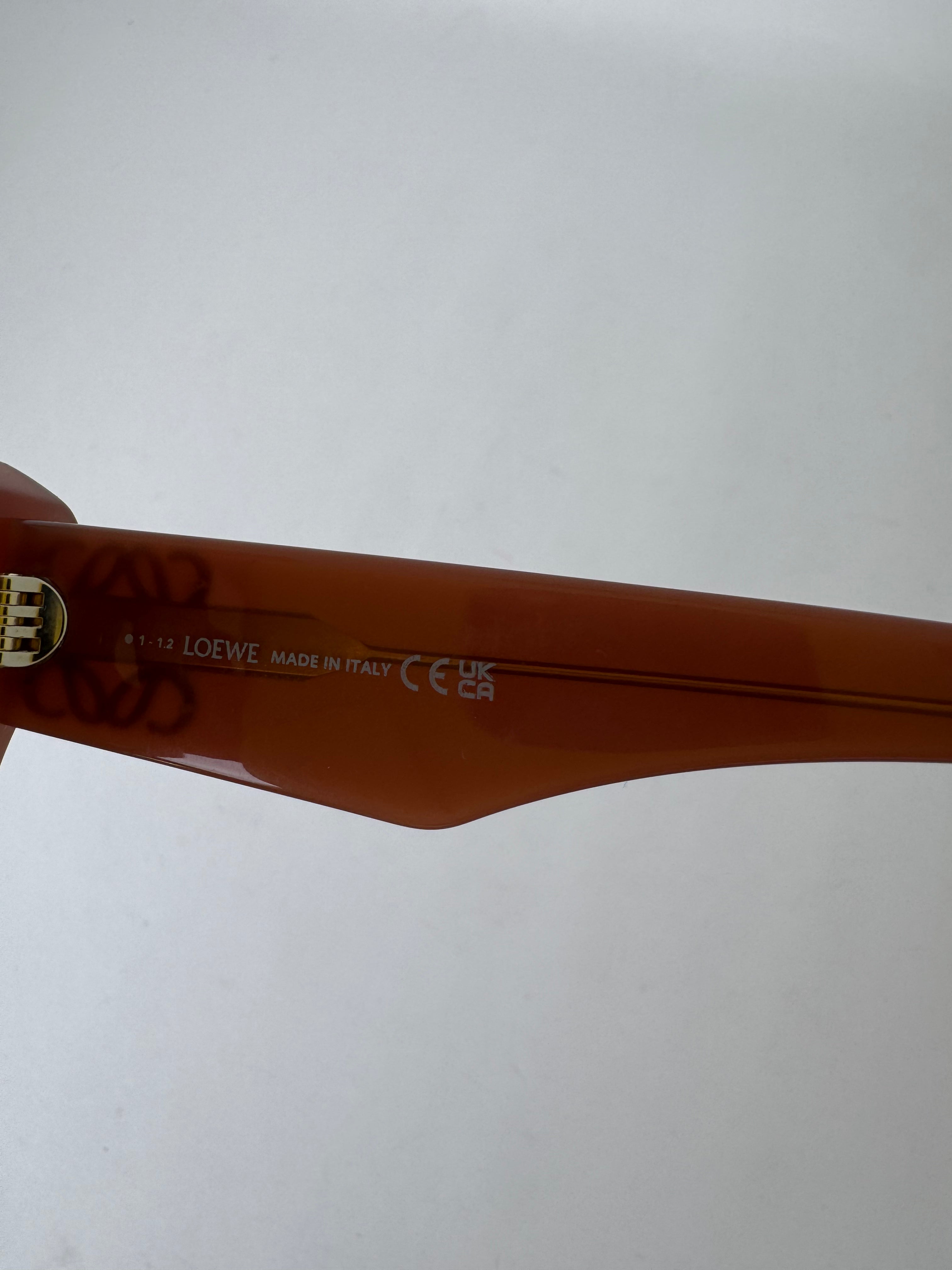 Loewe Cat-Eye Tinted Sunglasses