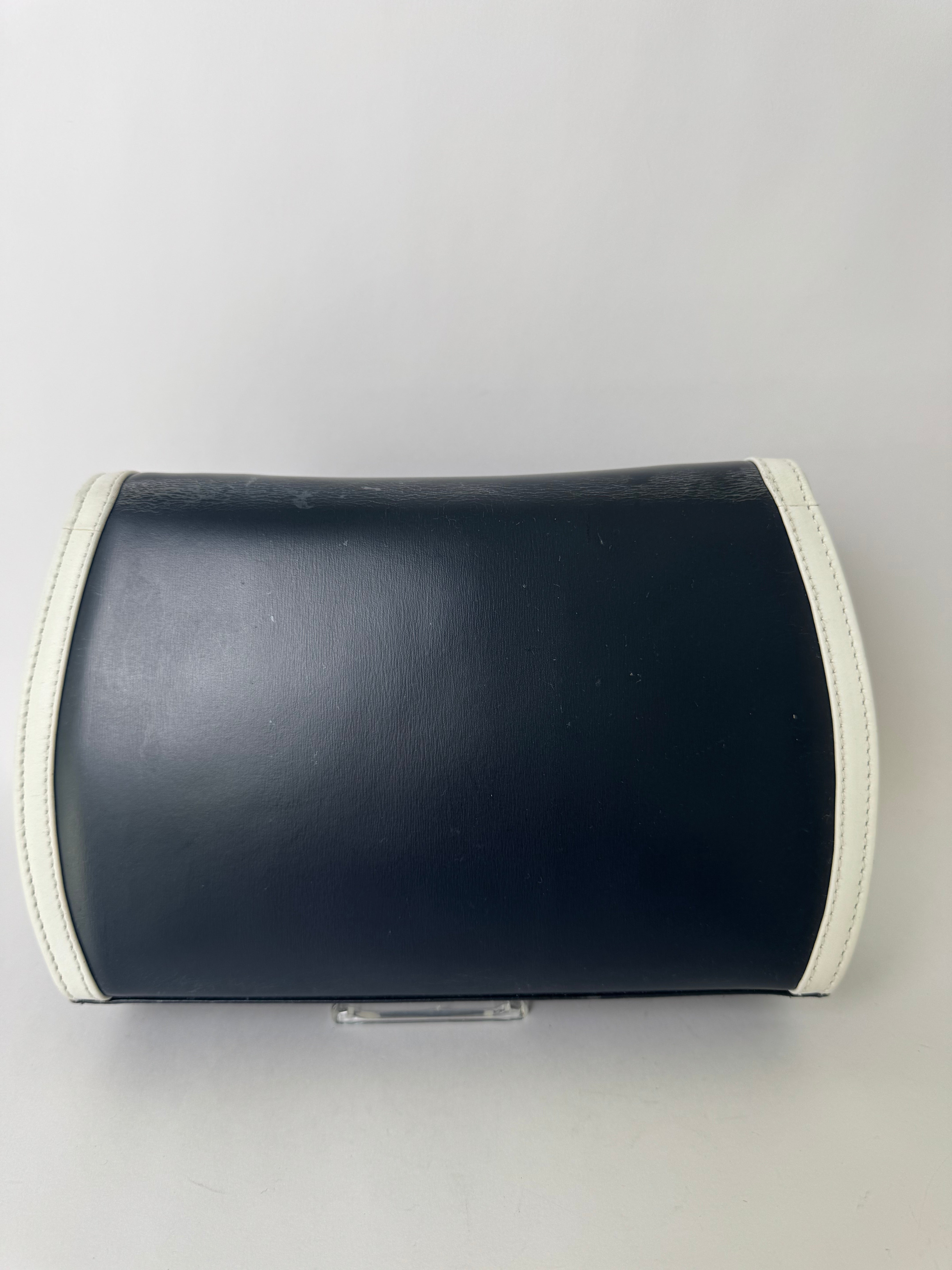 Gucci Leather Bamboo Clutch