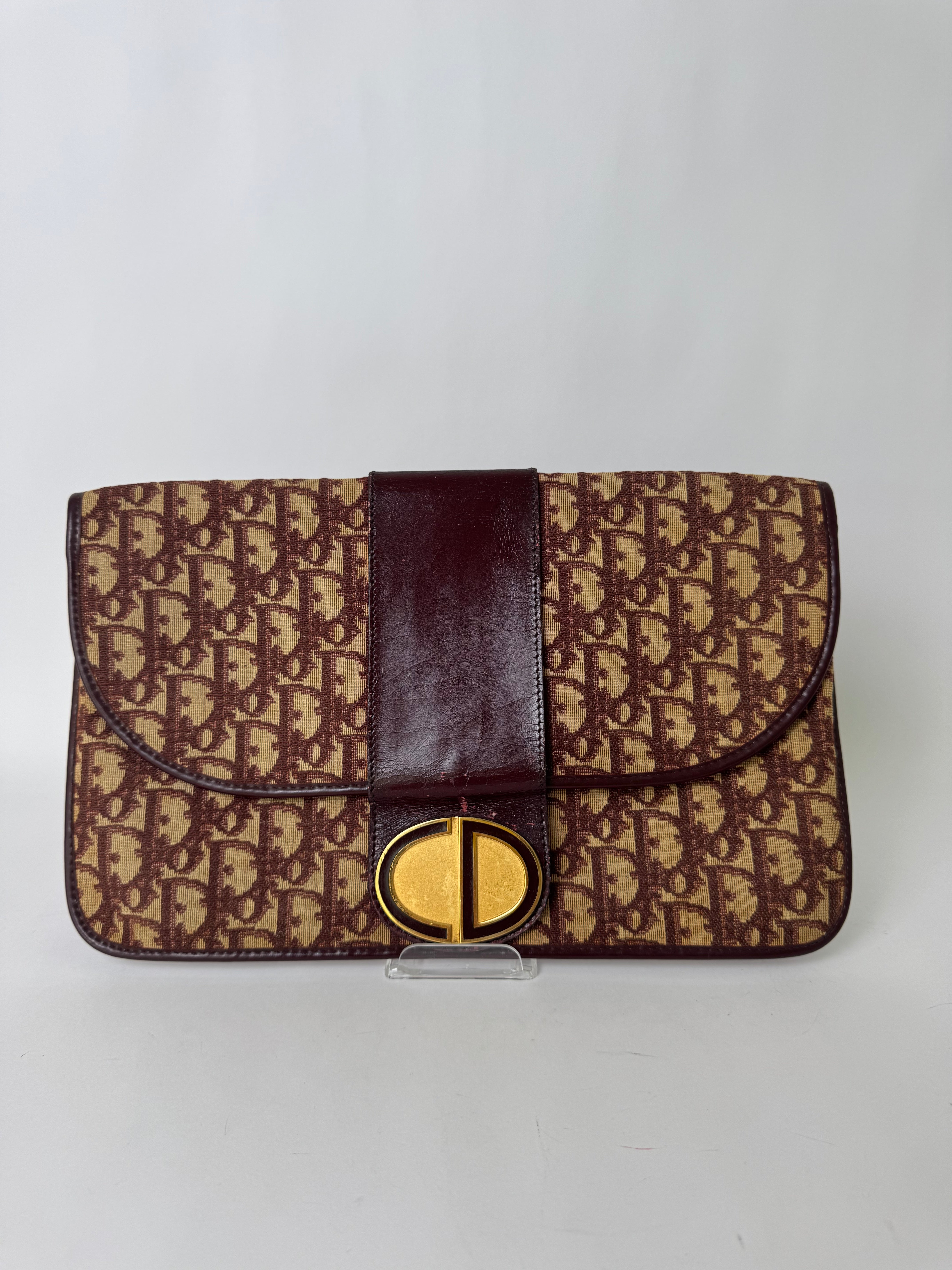 Christian Dior Monogram Vintage Clutch