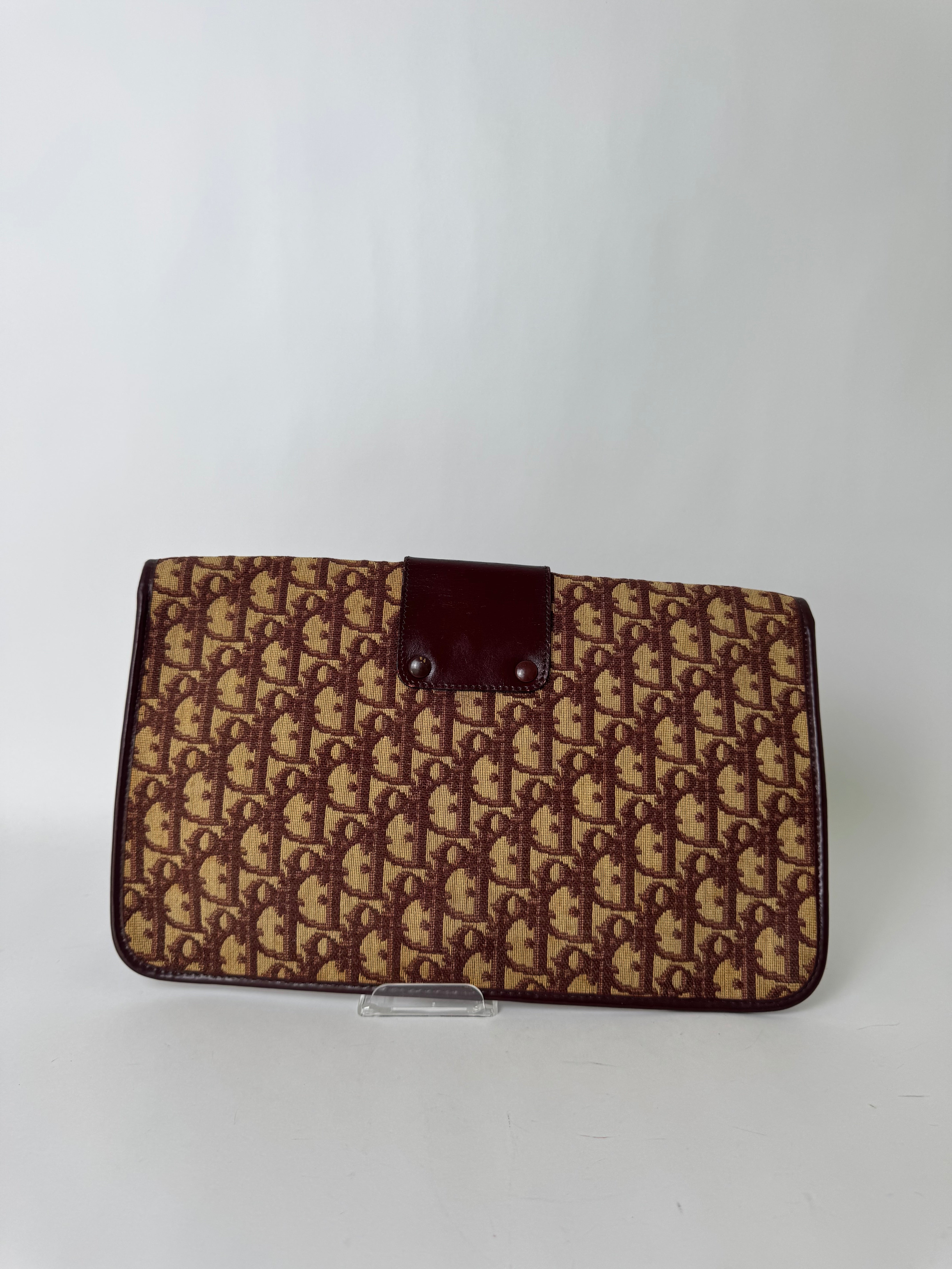 Christian Dior Monogram Vintage Clutch