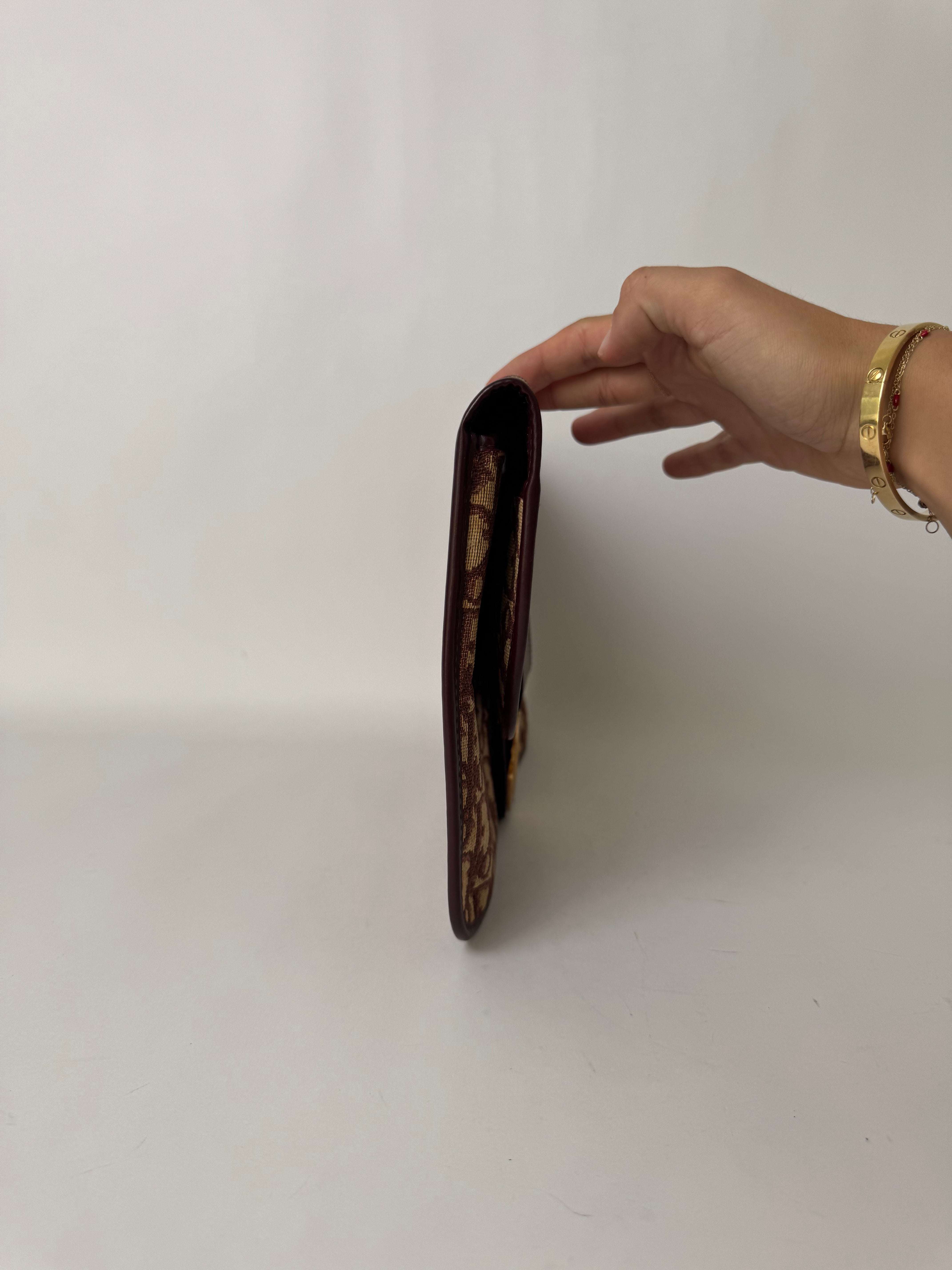 Christian Dior Monogram Vintage Clutch
