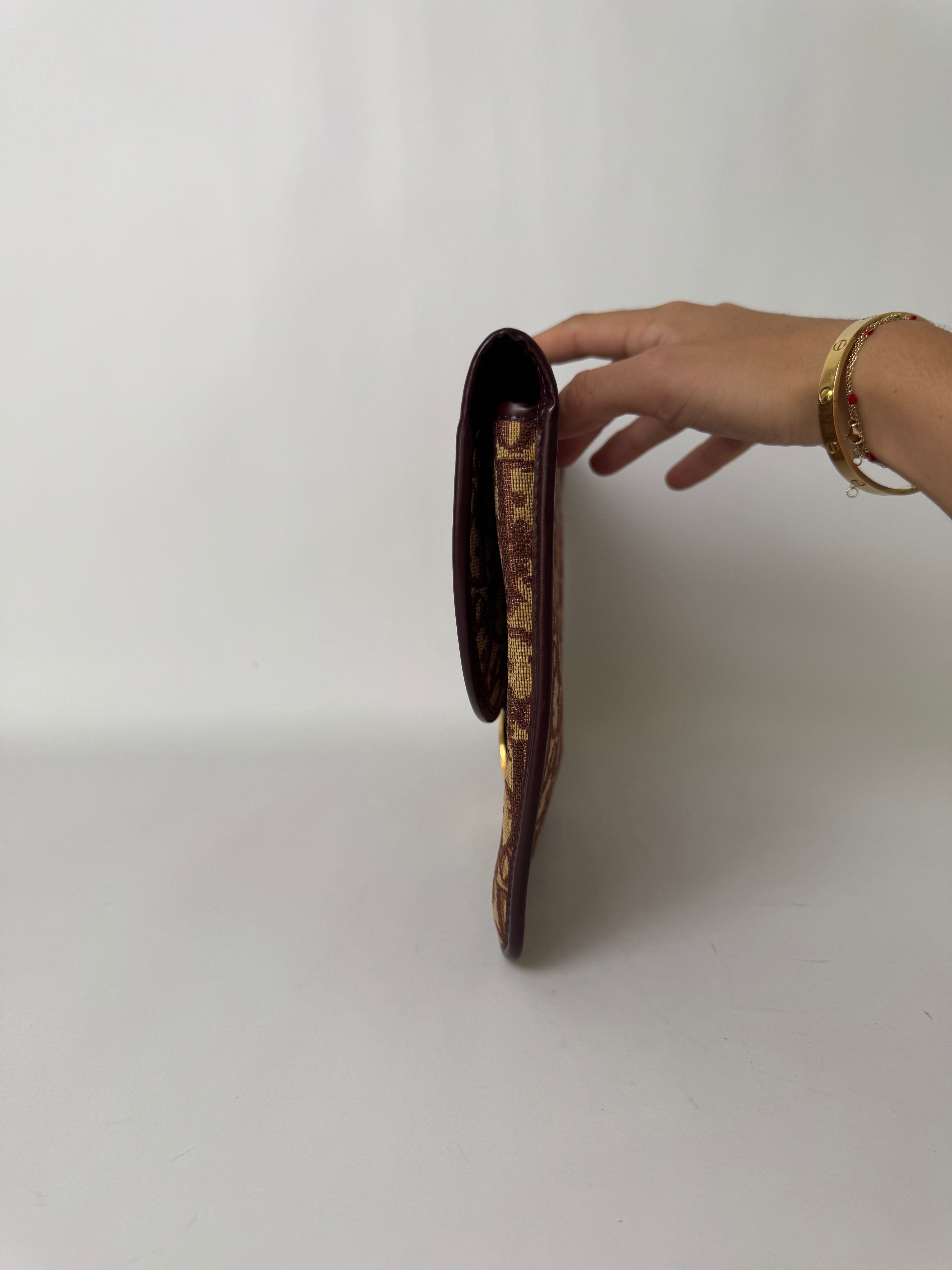 Christian Dior Monogram Vintage Clutch