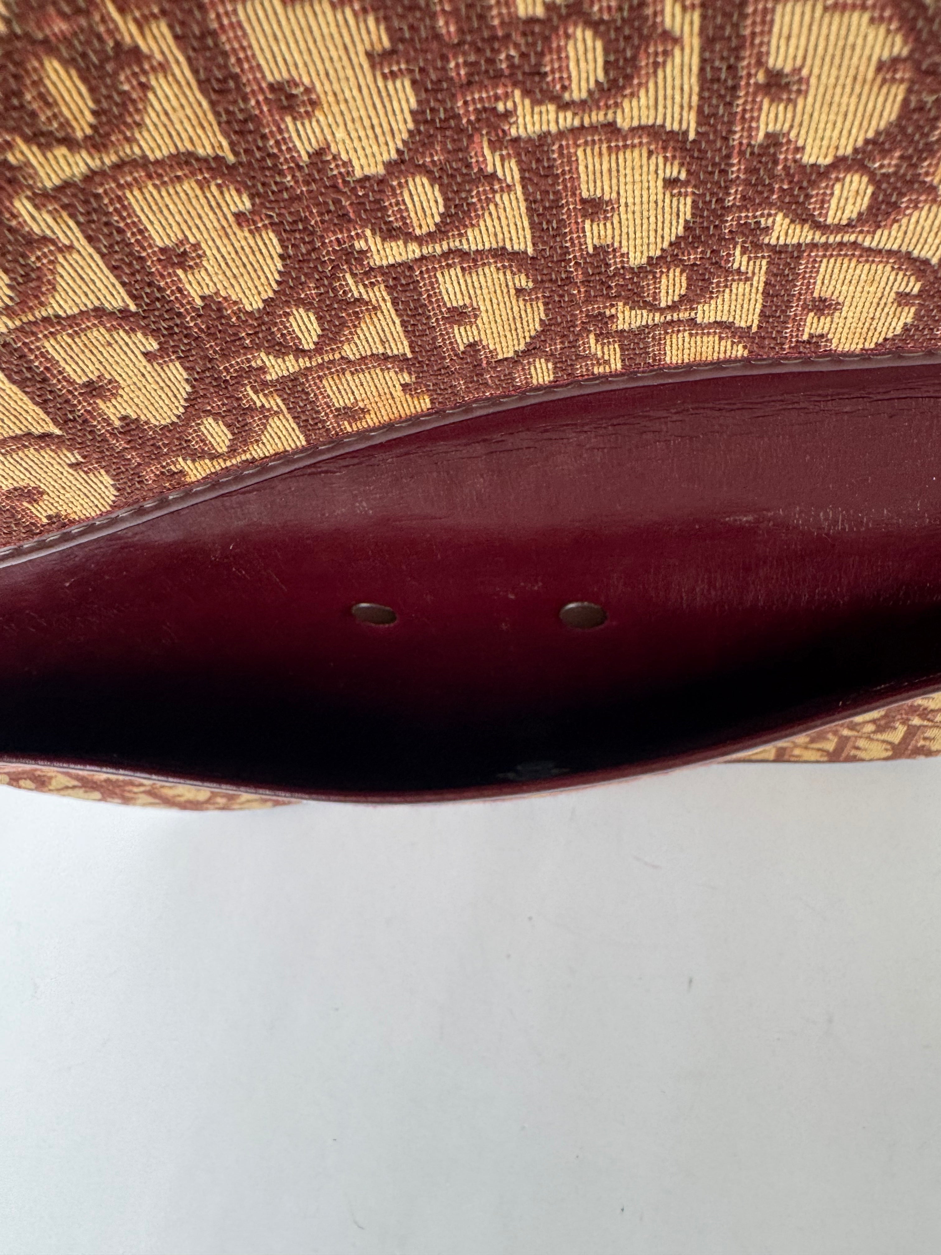 Christian Dior Monogram Vintage Clutch