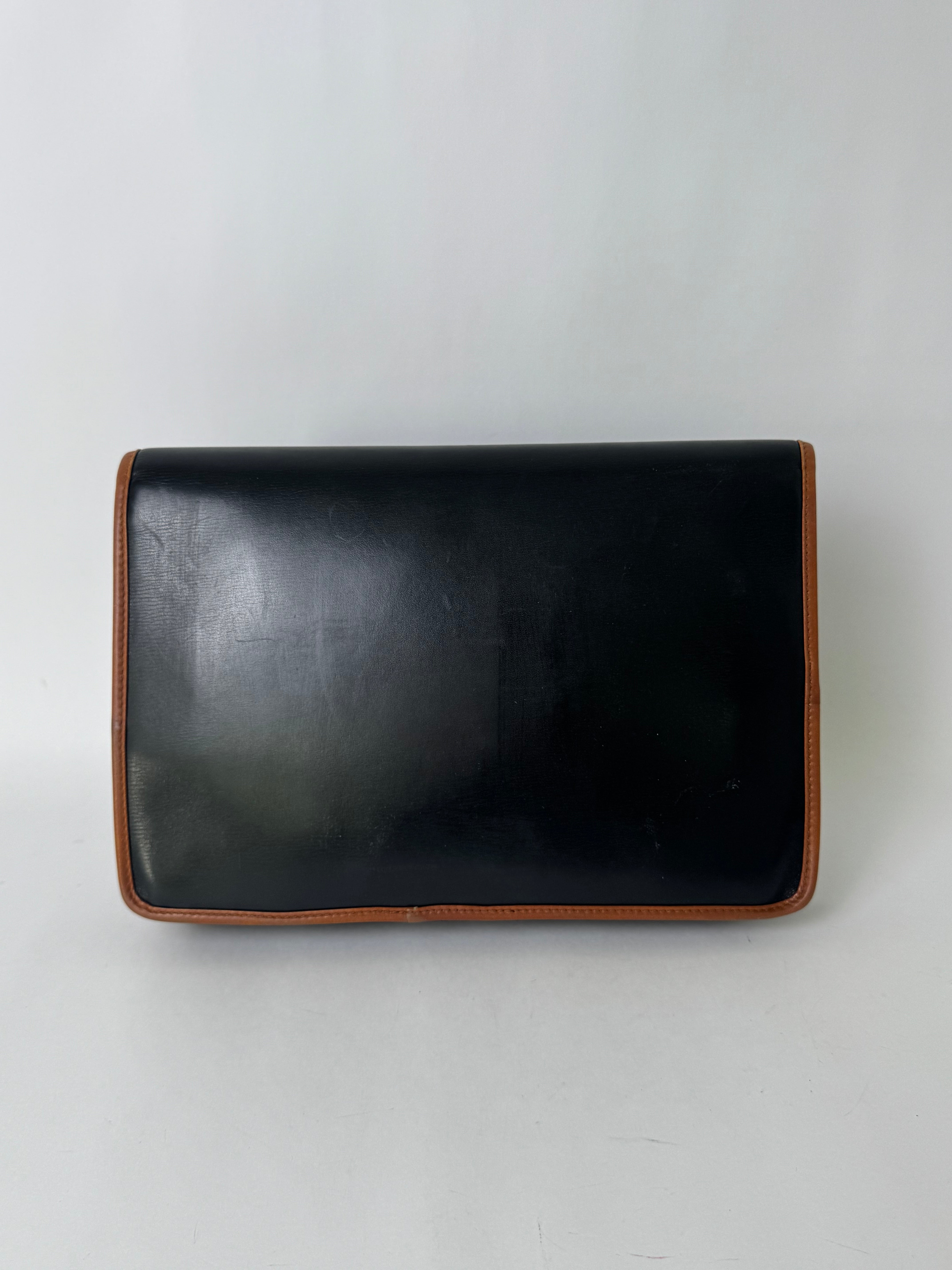 Celine Vintage Leather Clutch