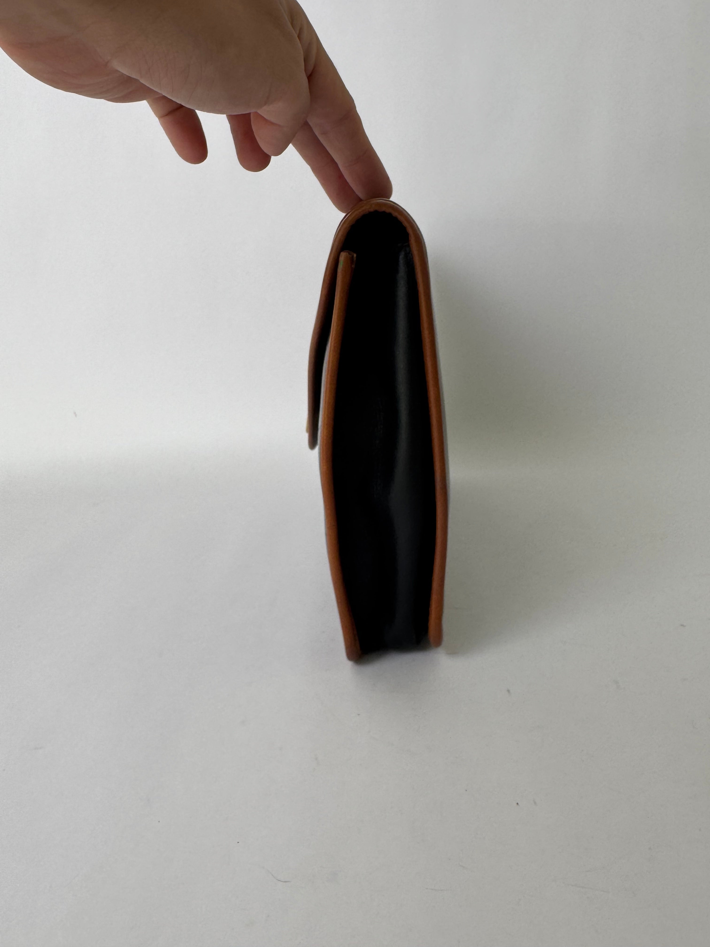 Celine Vintage Leather Clutch