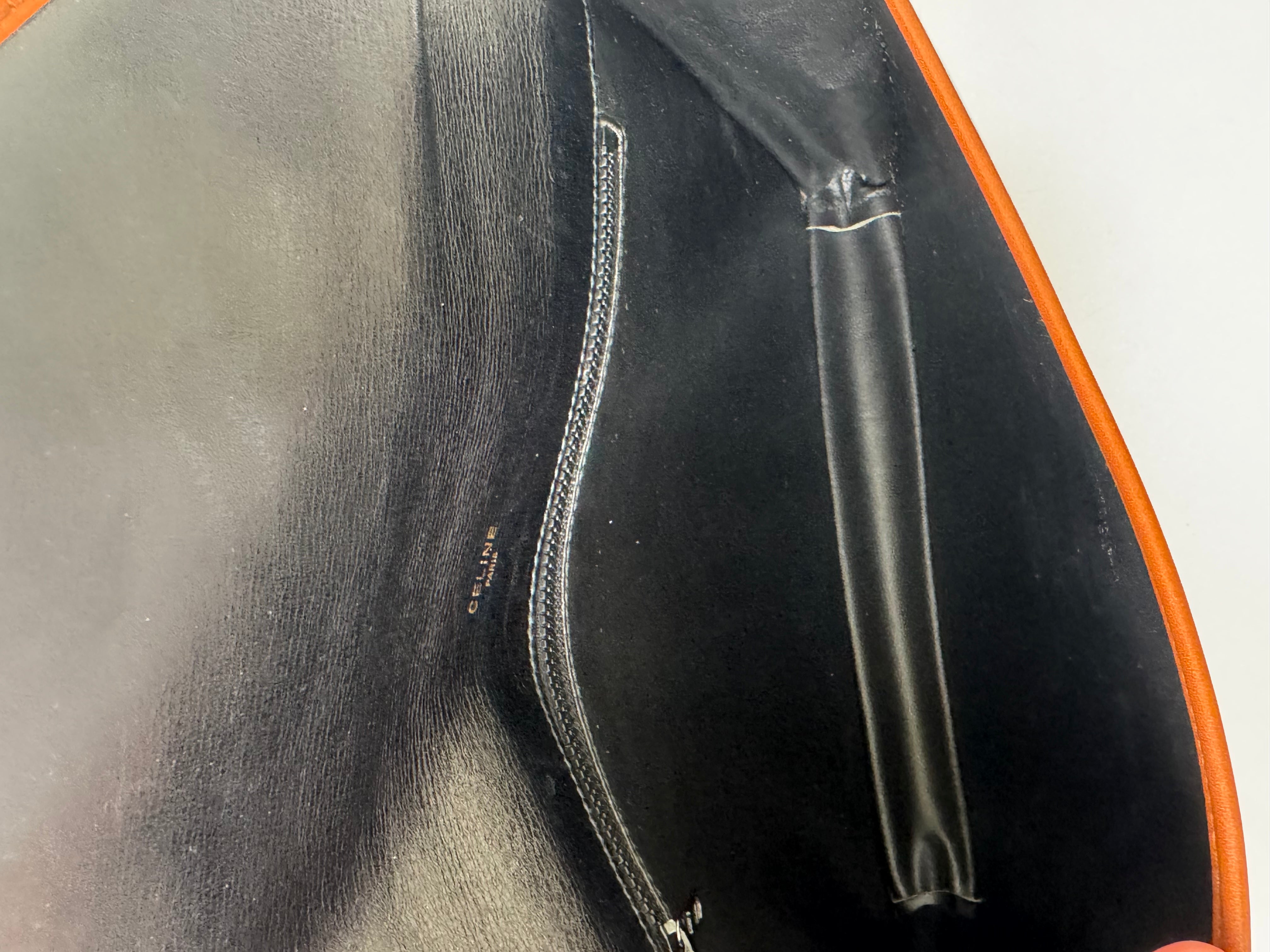 Celine Vintage Leather Clutch