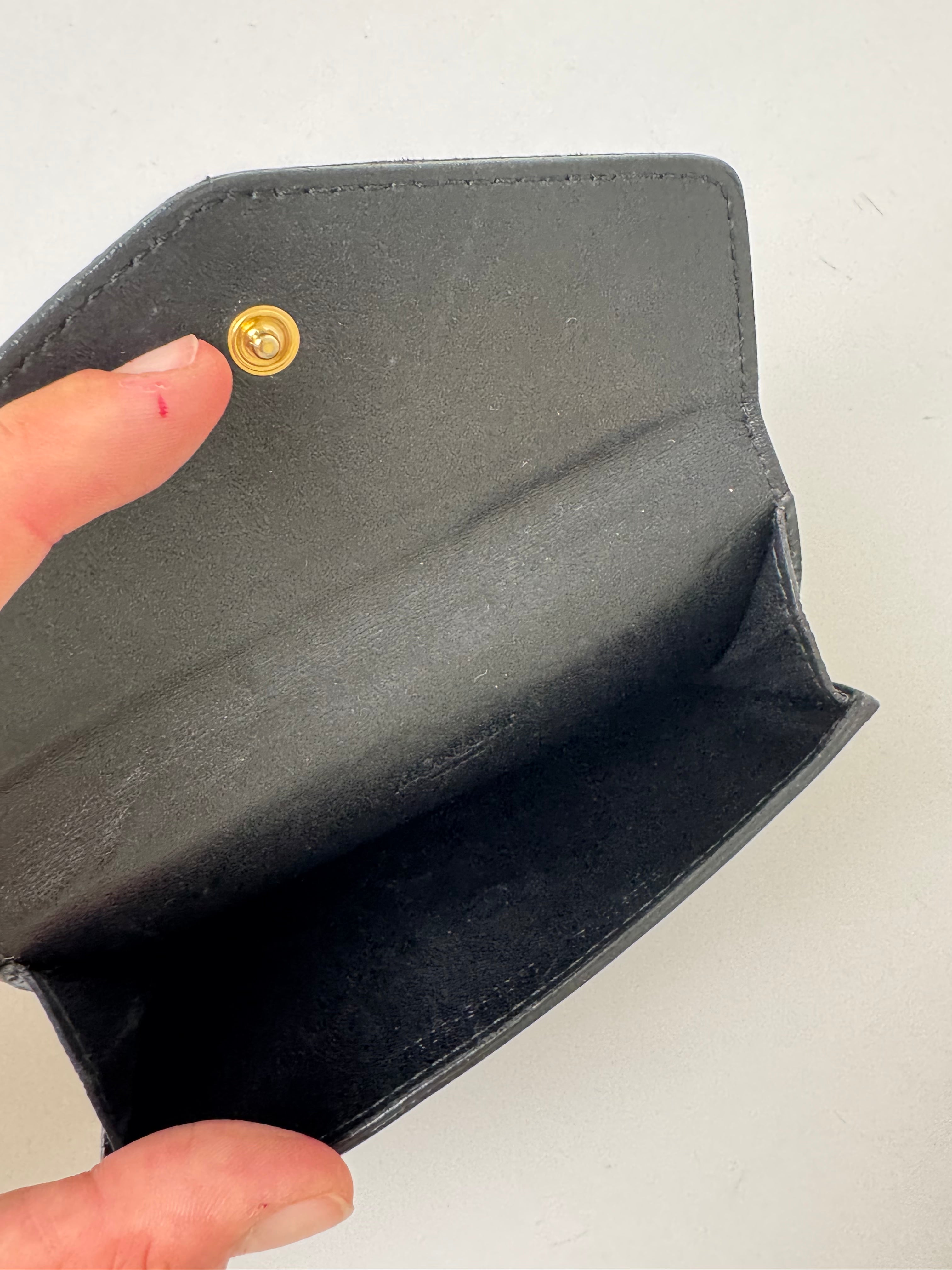 Yves Saint Laurent Envelope Wallet Rare