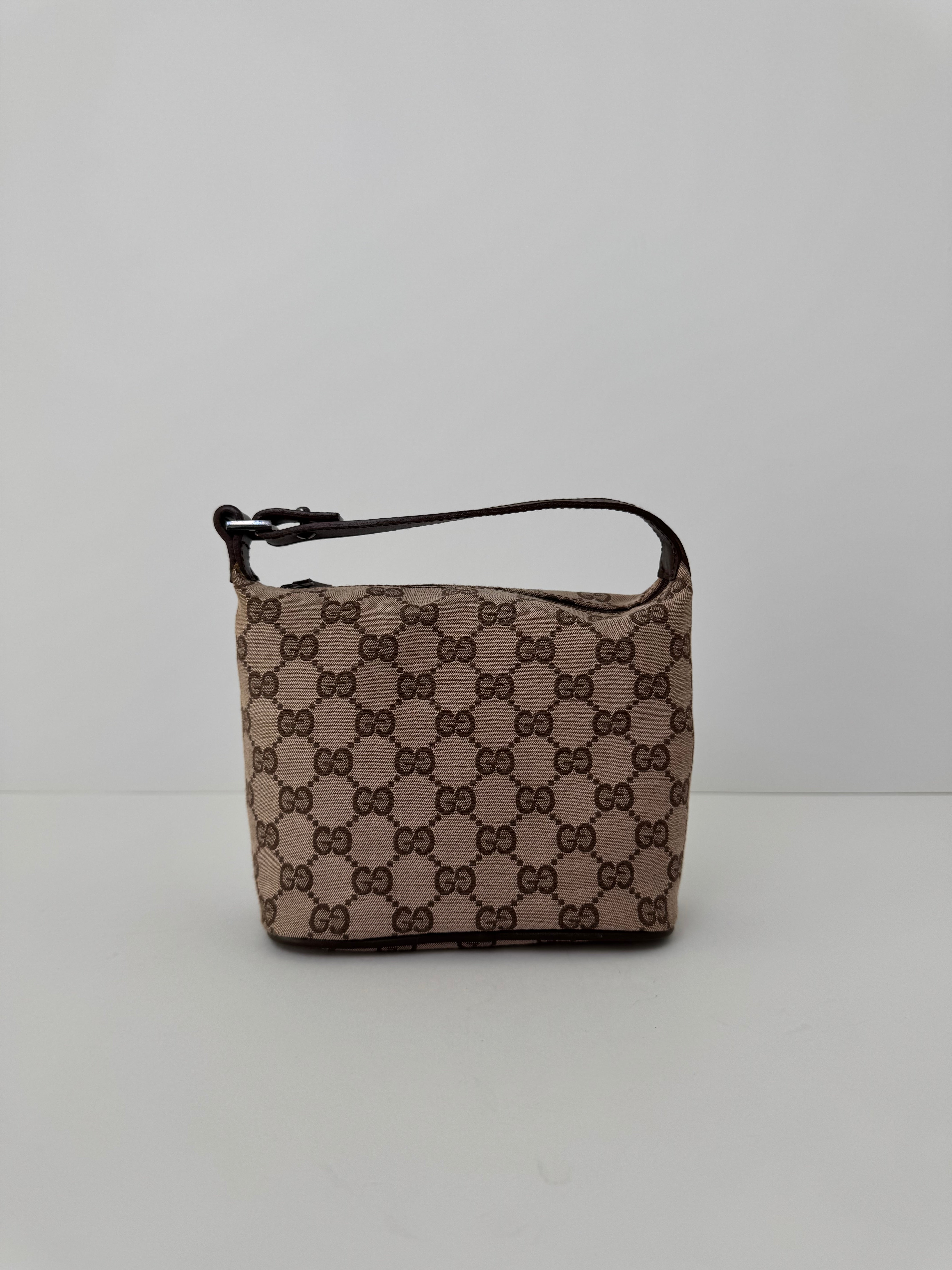 Gucci Small Canvas Handbag