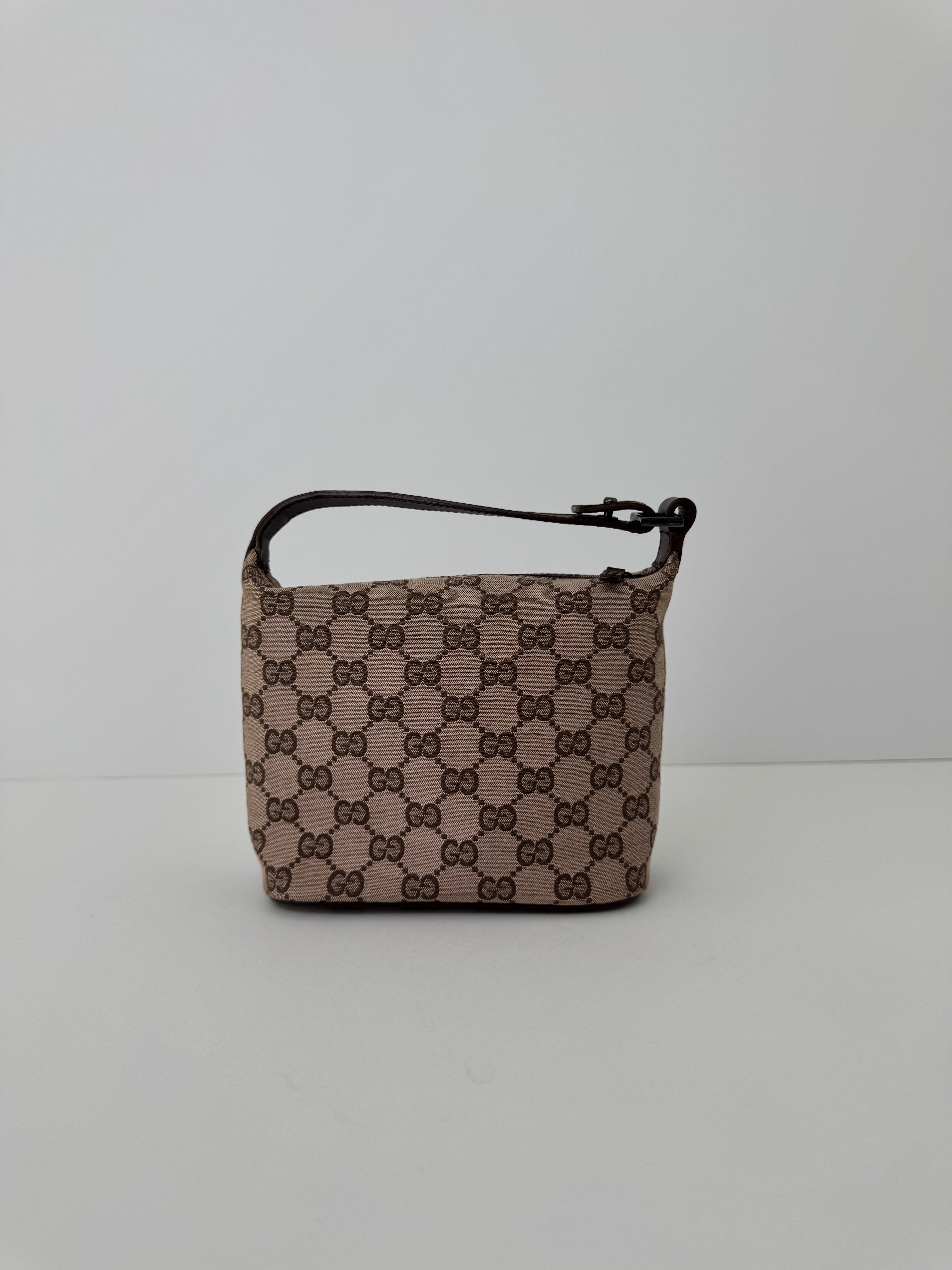 Gucci Small Canvas Handbag