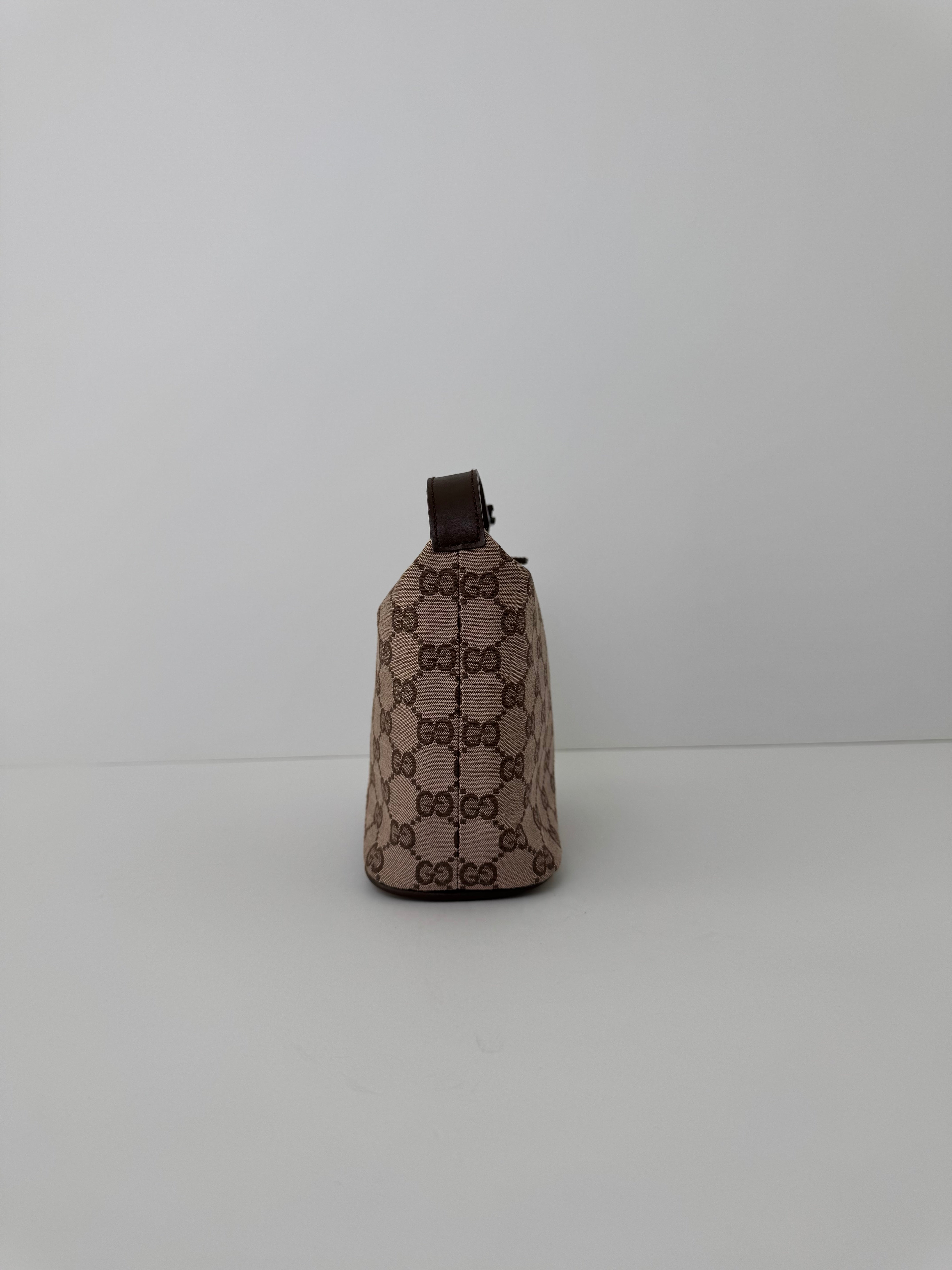 Gucci Small Canvas Handbag