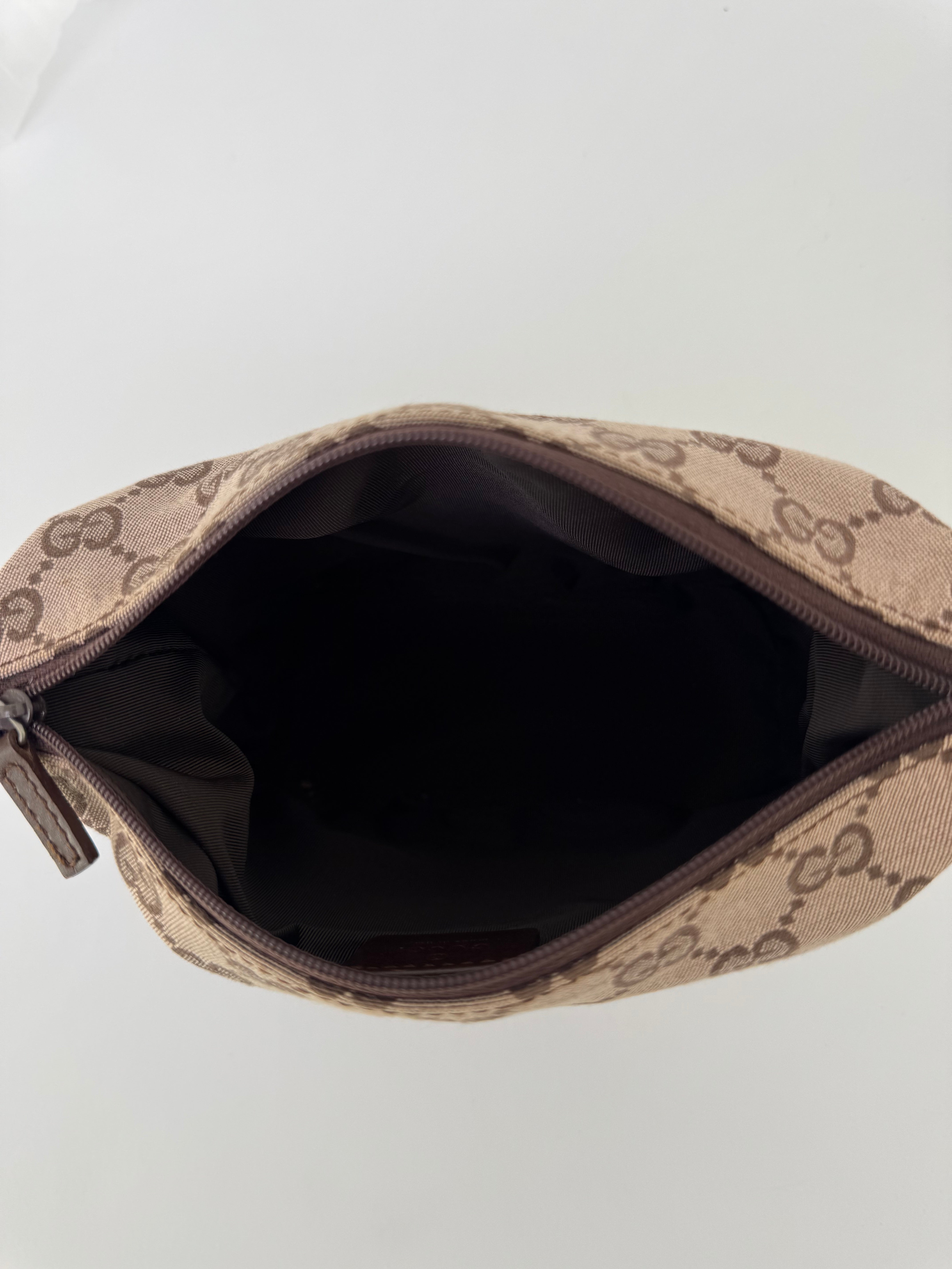 Gucci Small Canvas Handbag