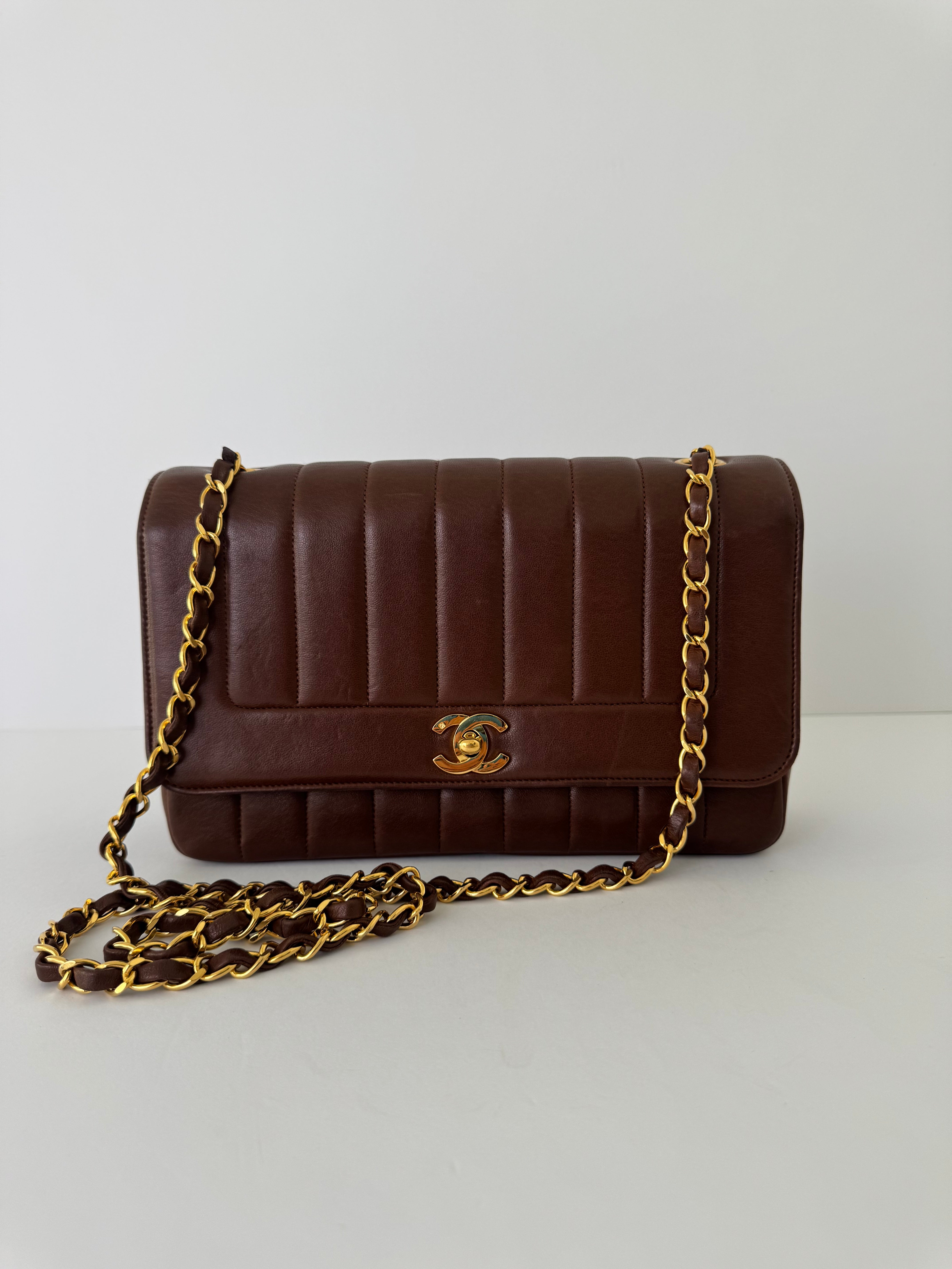Chanel Mademoiselle Shoulder Bag Rare