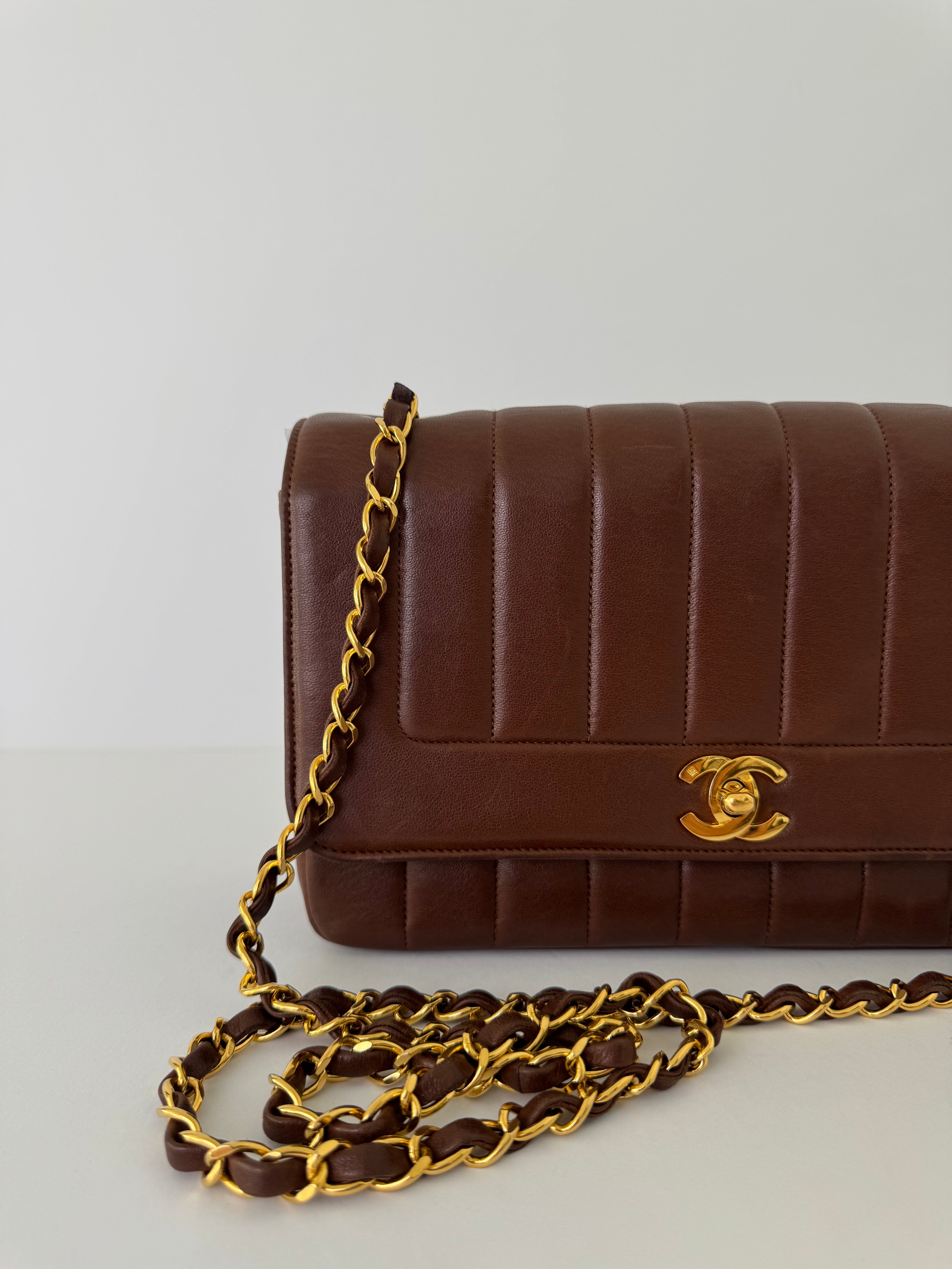 Chanel Mademoiselle Shoulder Bag Rare