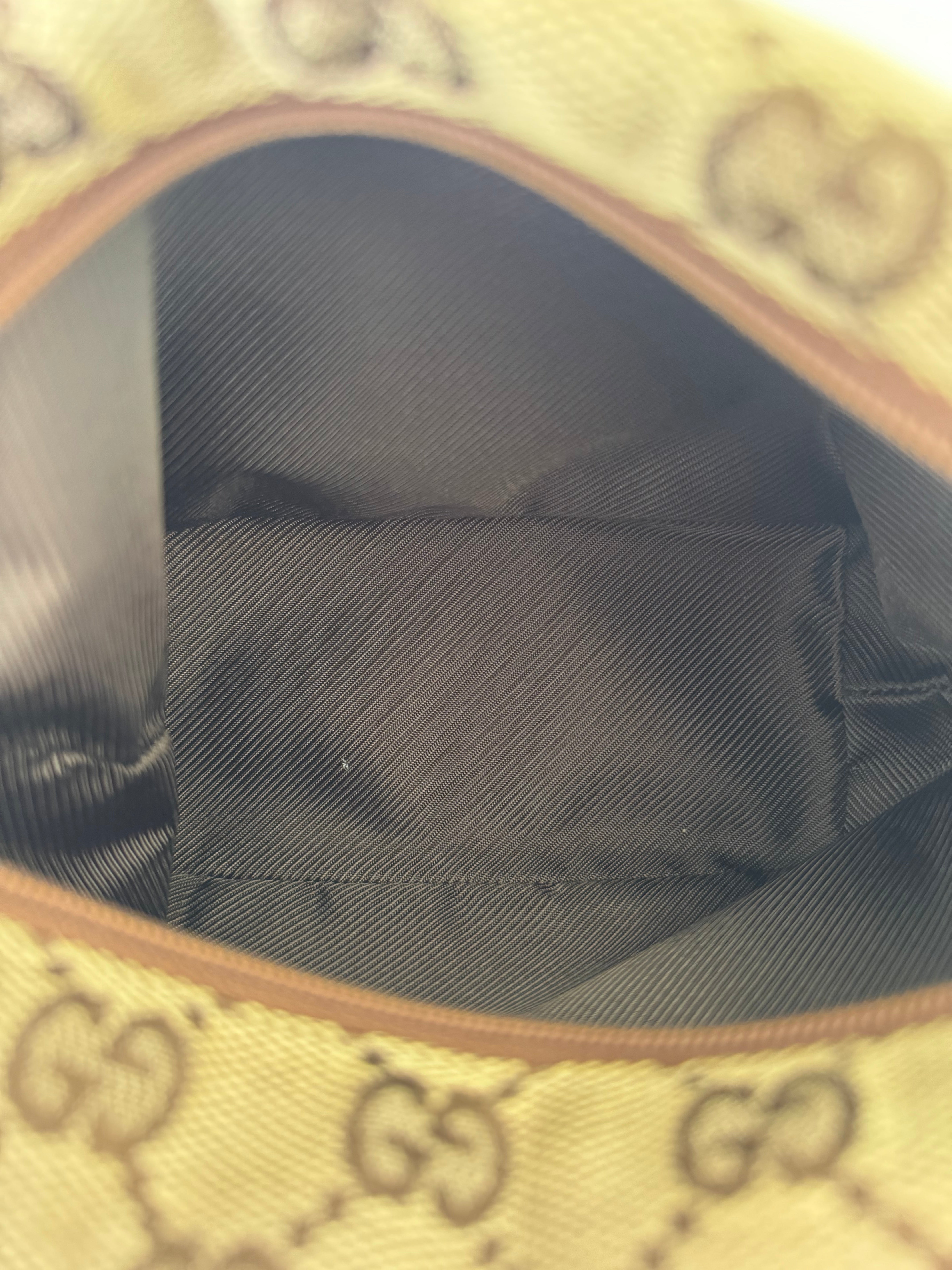 Gucci Small Canvas Handbag