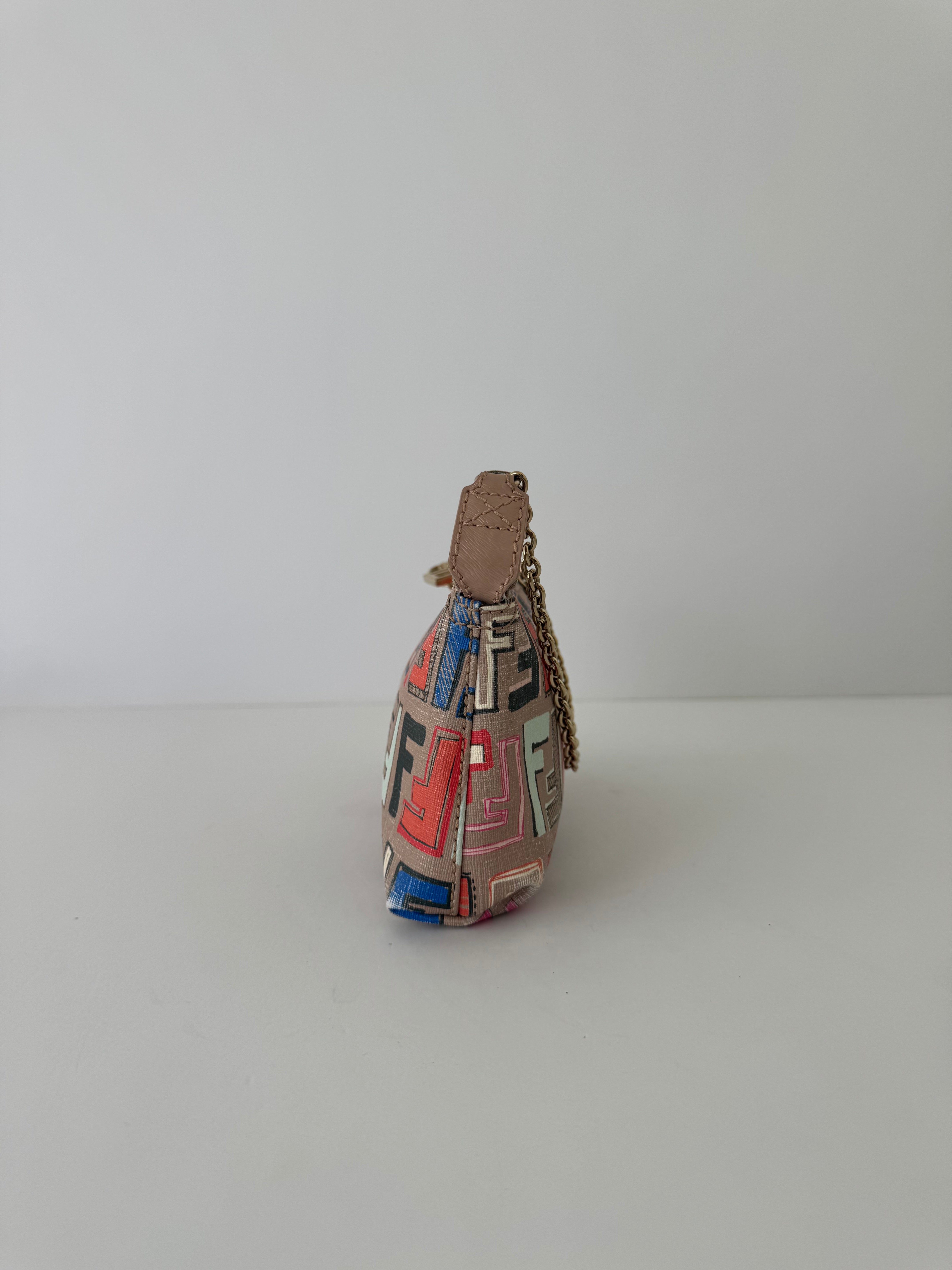 Fendi Zucca Chain Pochette