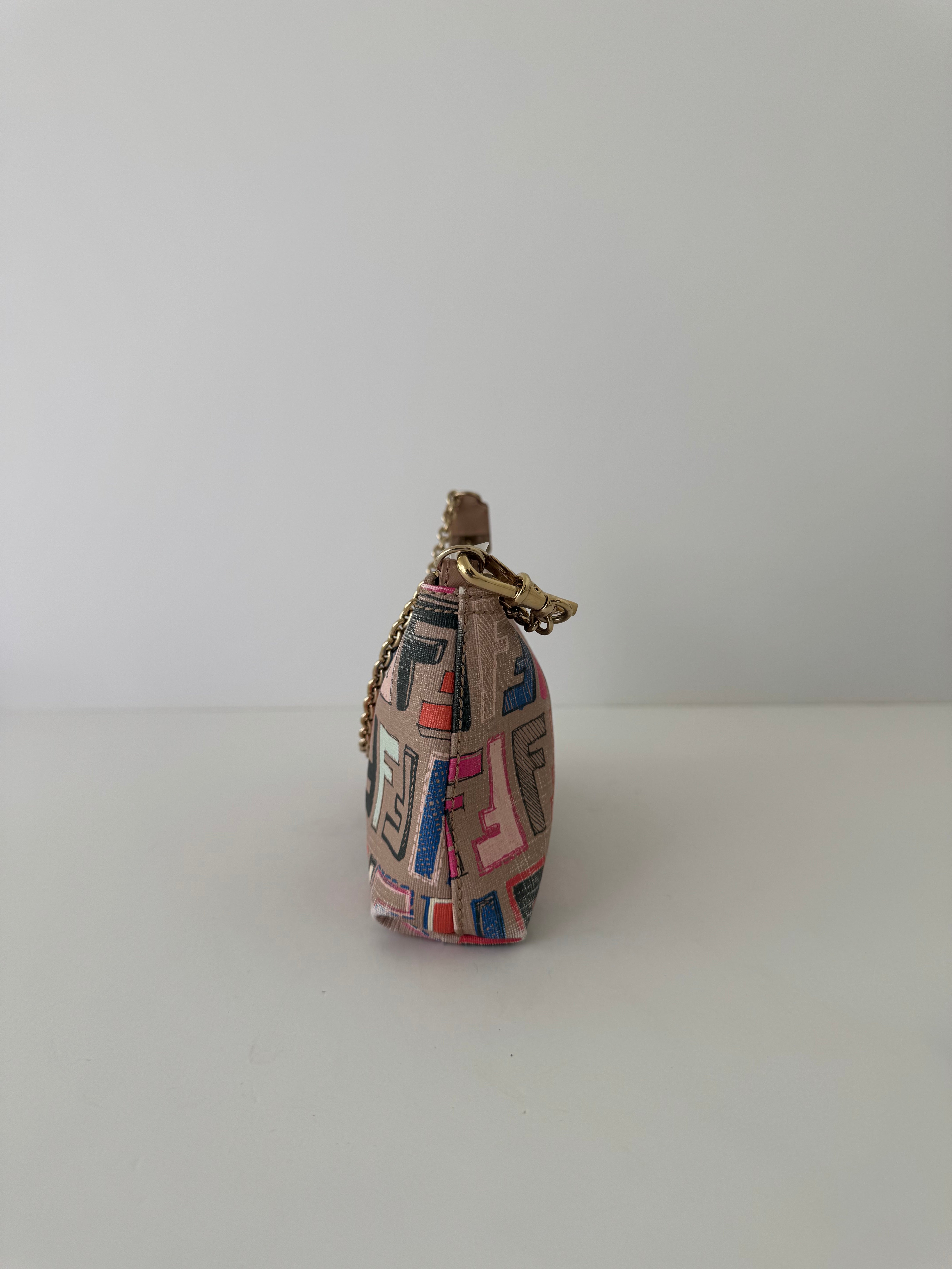 Fendi Zucca Chain Pochette