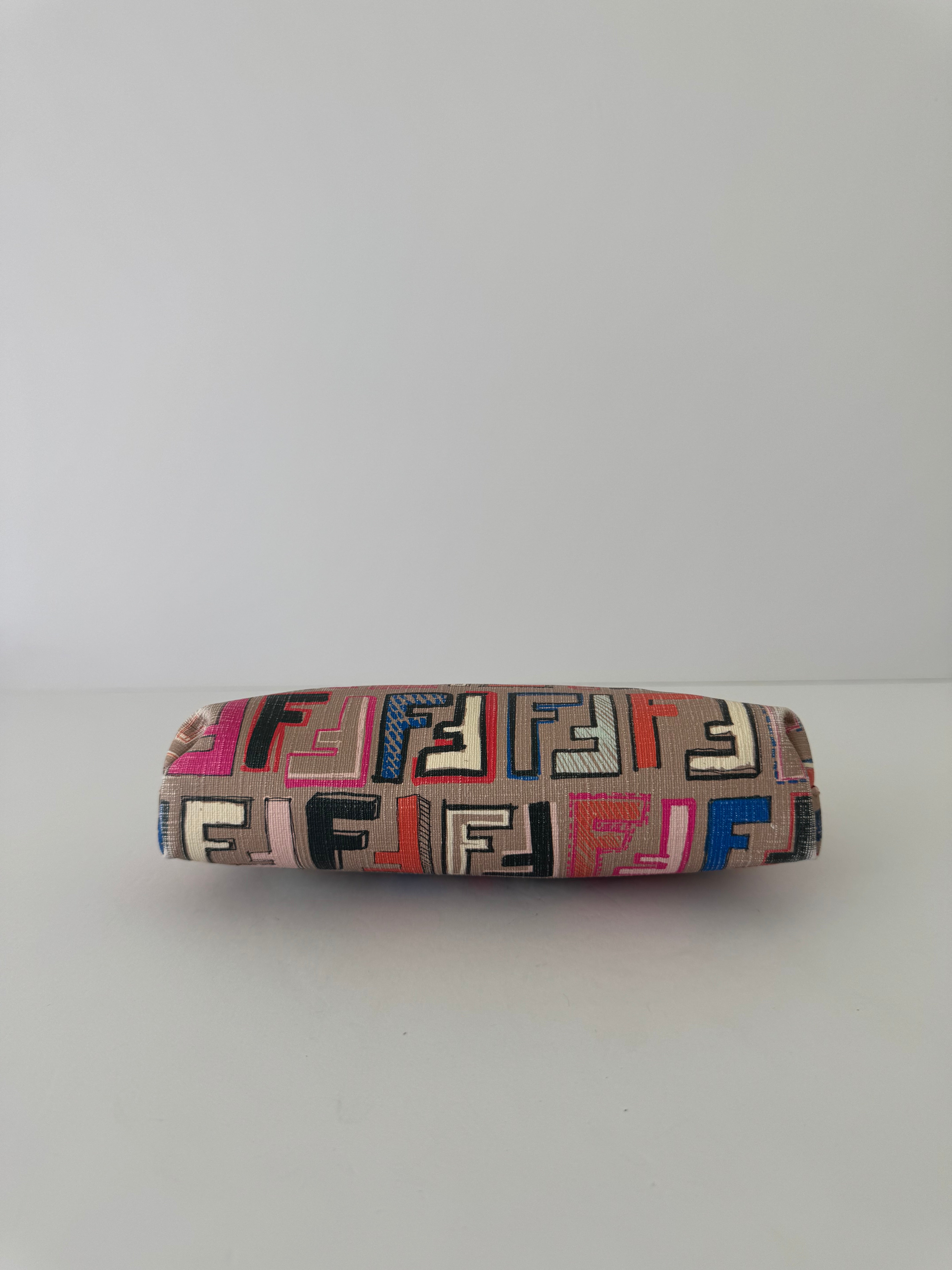 Fendi Zucca Chain Pochette