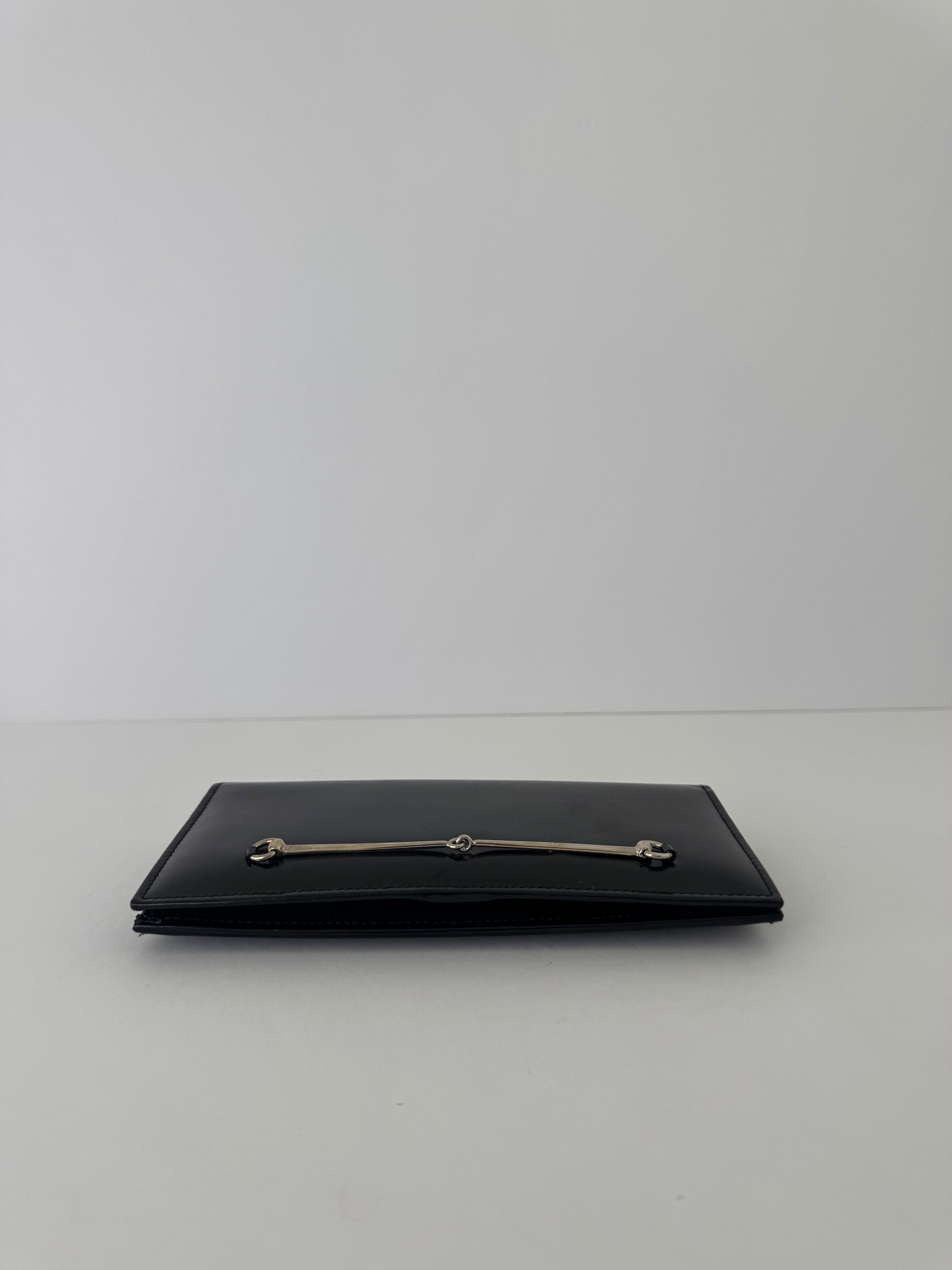 Gucci Tom Ford Horsebit Wallet Black