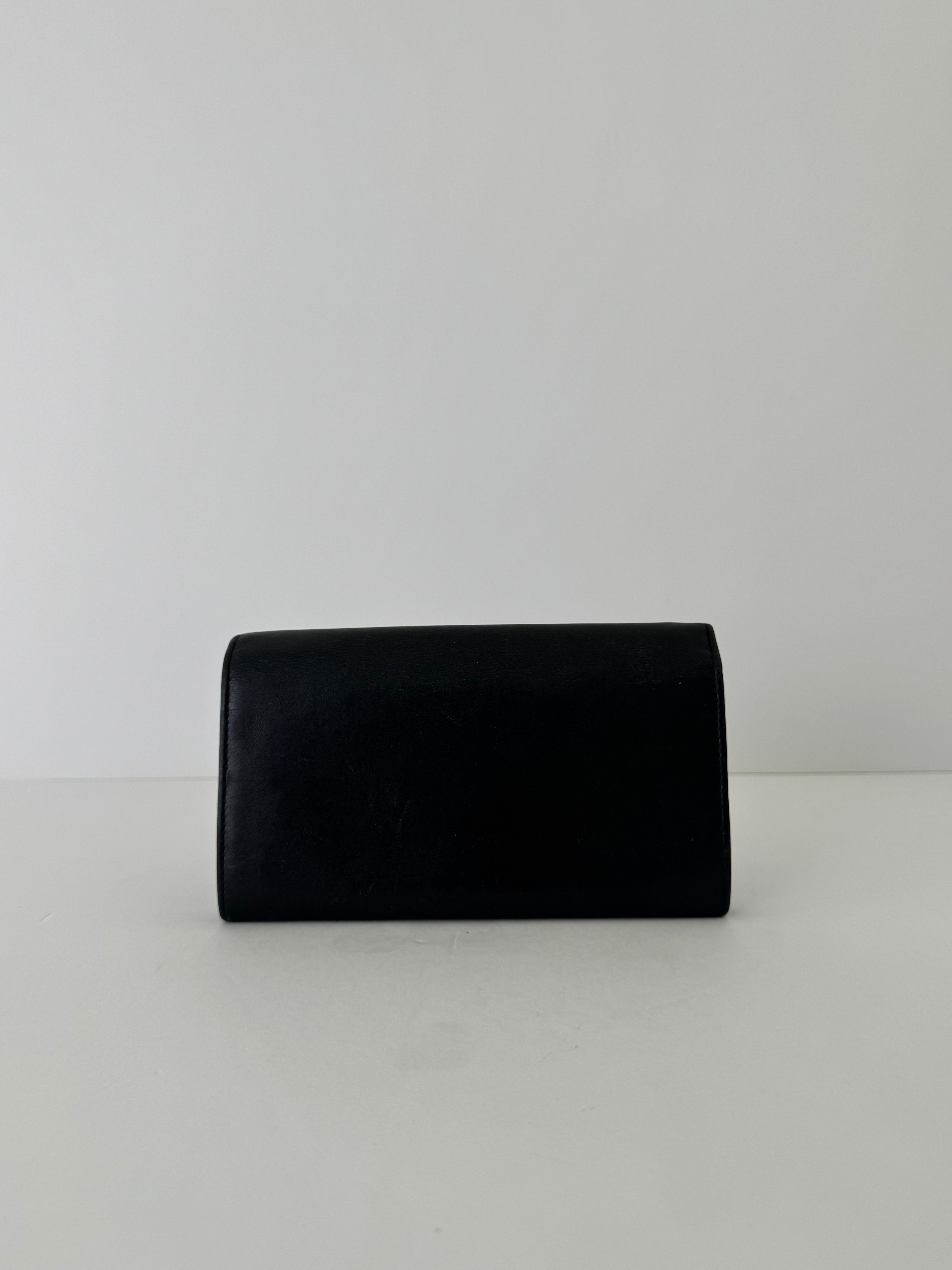 Gucci Tom Ford Horsebit Wallet Black