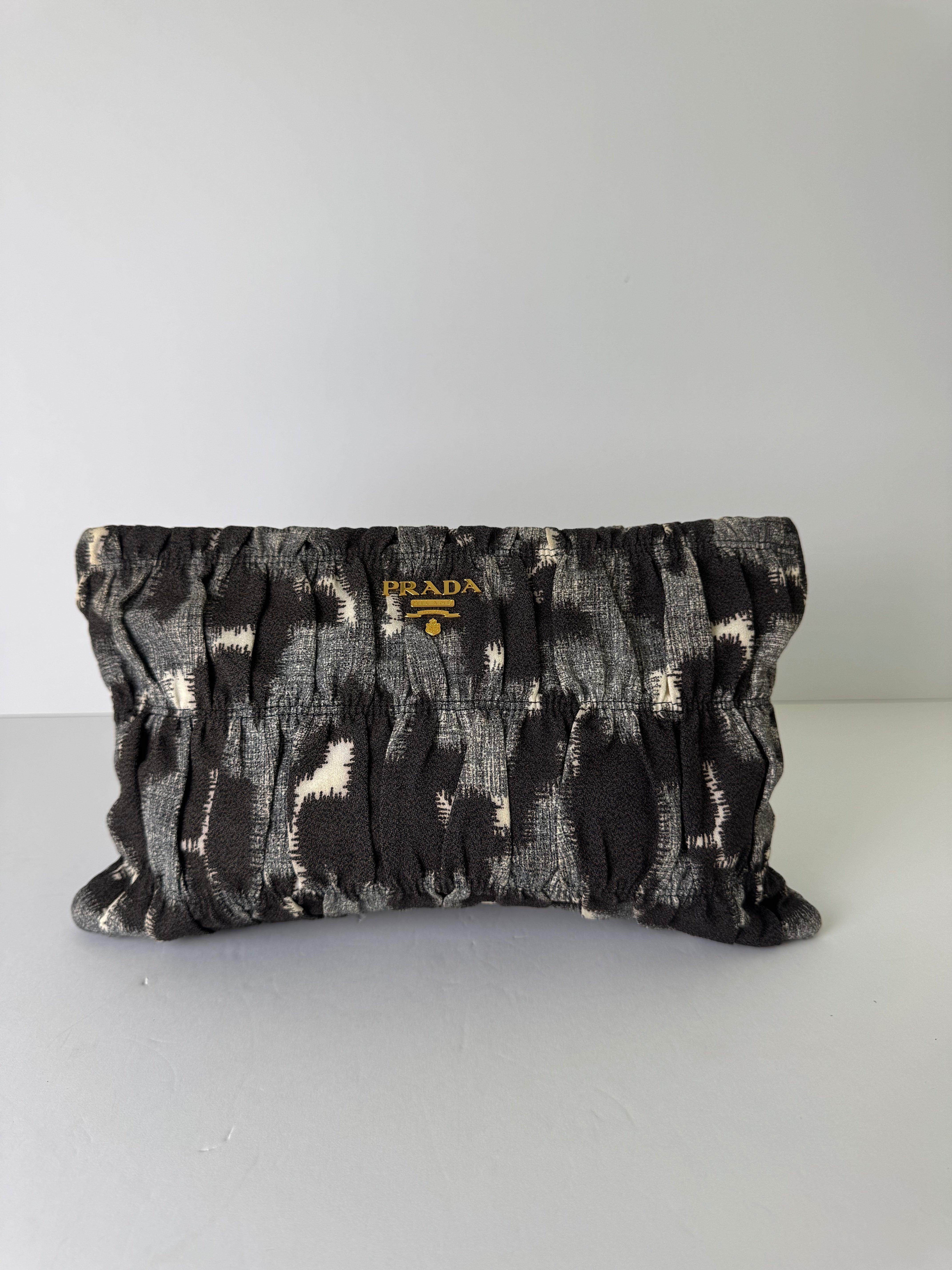 Prada Vintage Quilt Clutch