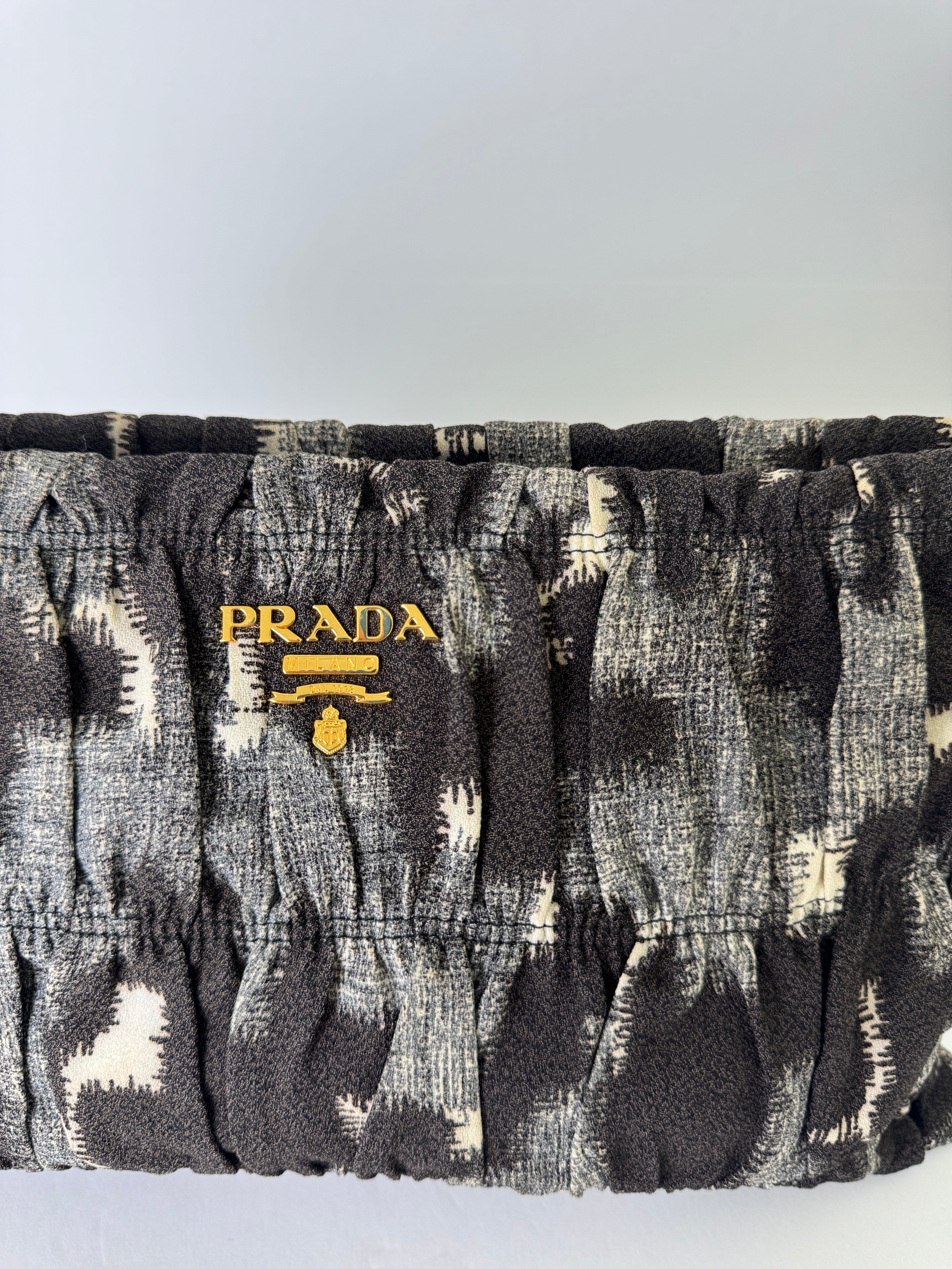 Prada Vintage Quilt Clutch
