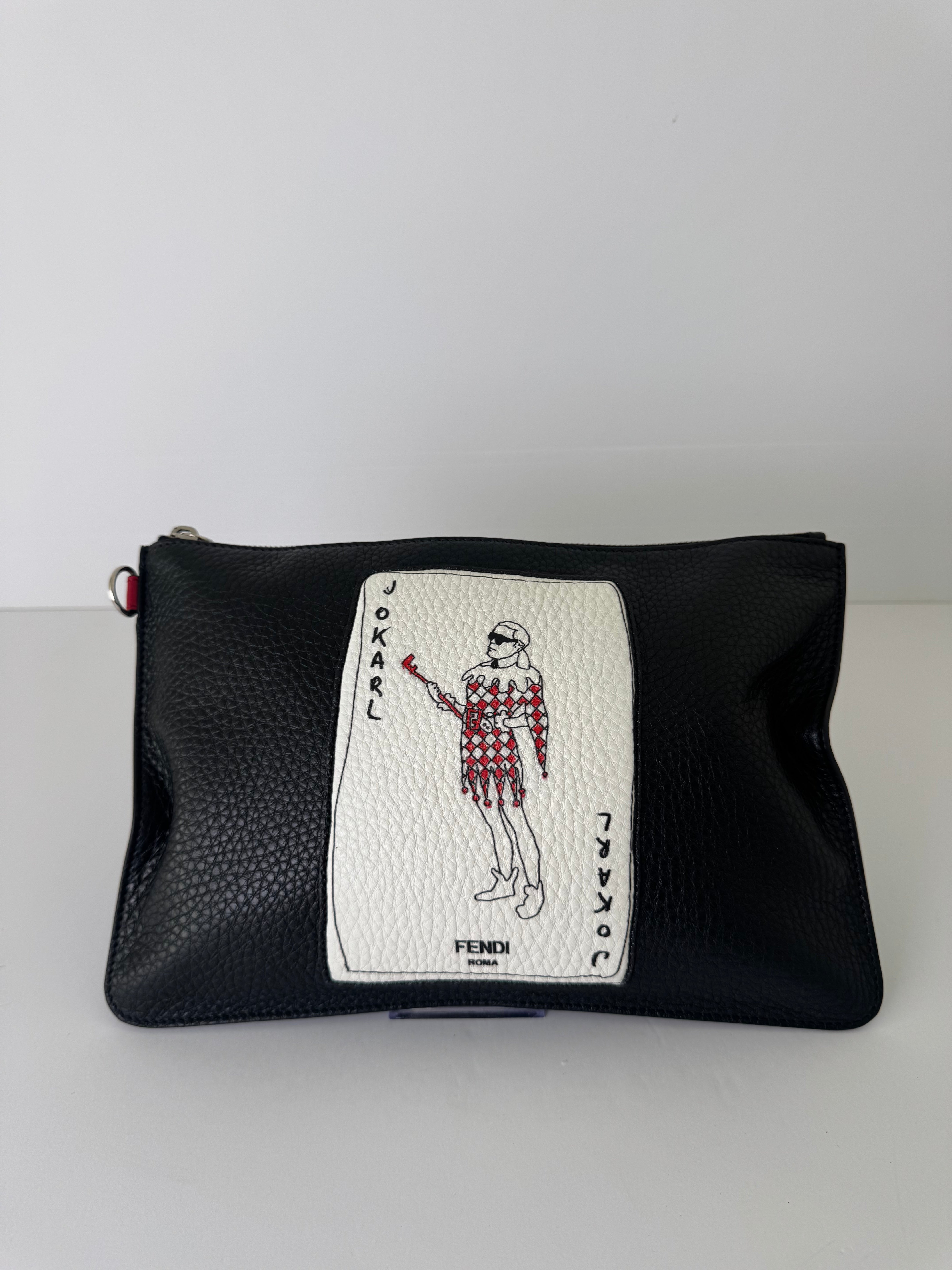 Fendi Joker Clutch Rare