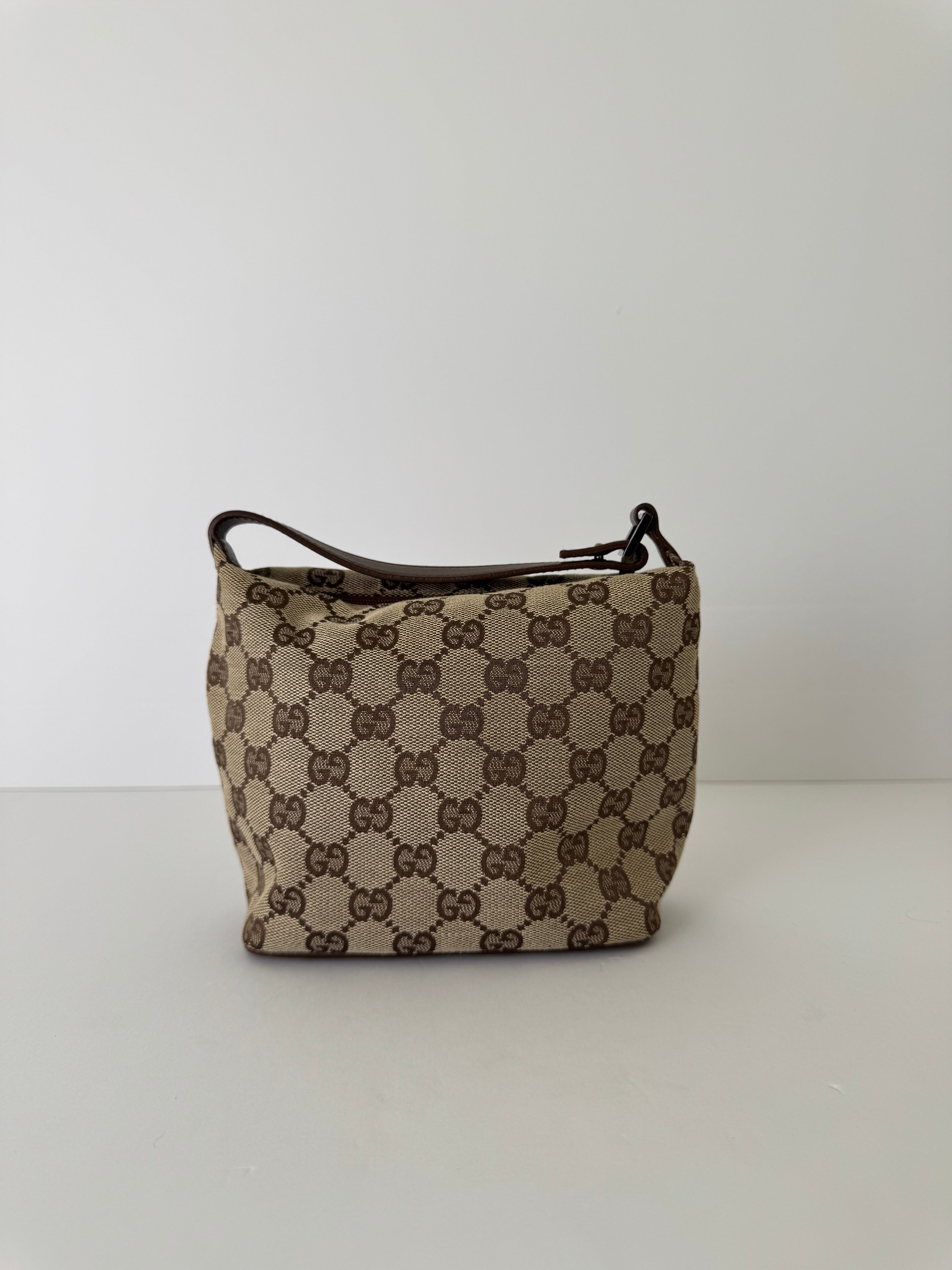 Gucci Small Canvas Handbag