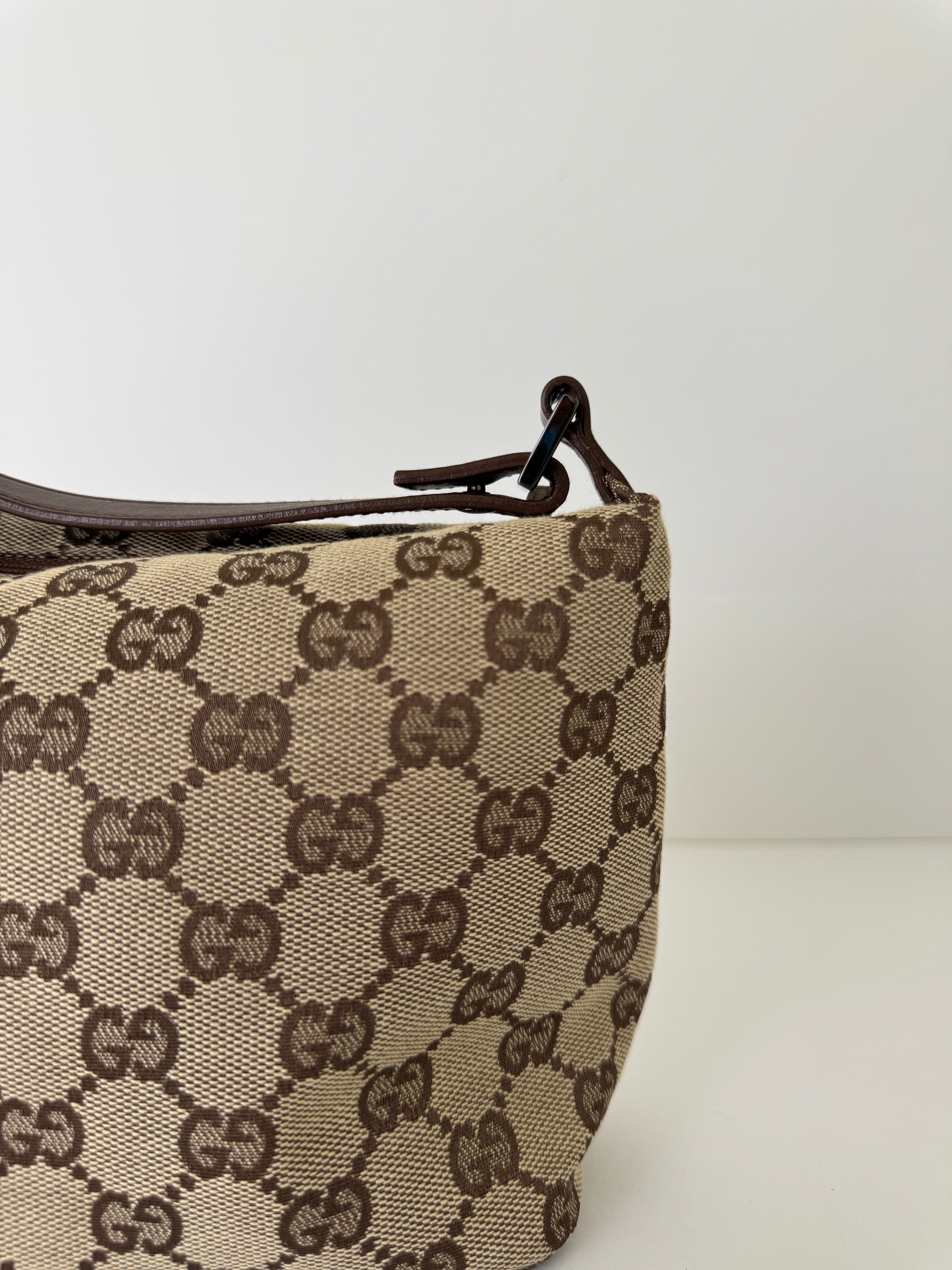 Gucci Small Canvas Handbag